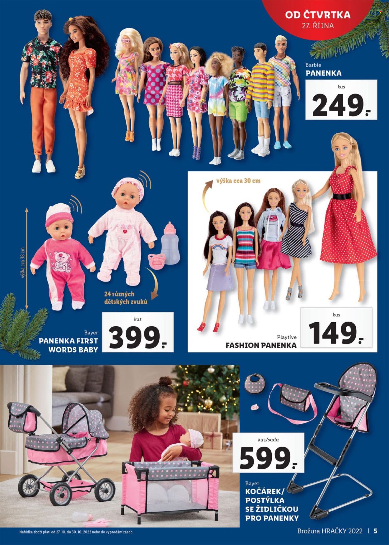 Leták Lidl - 24.10.2022 - 18.12.2022. Strana 5