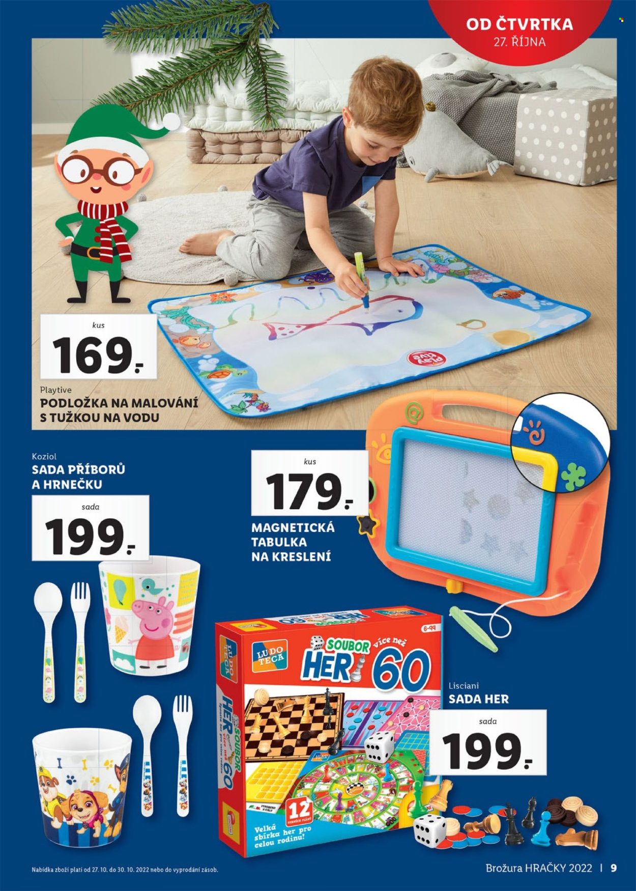 Leták Lidl - 24.10.2022 - 18.12.2022. Strana 9