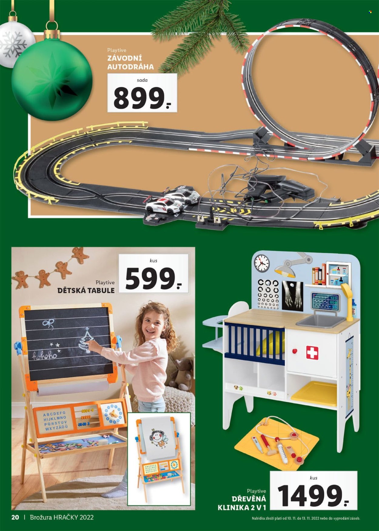 Leták Lidl - 24.10.2022 - 18.12.2022. Strana 20