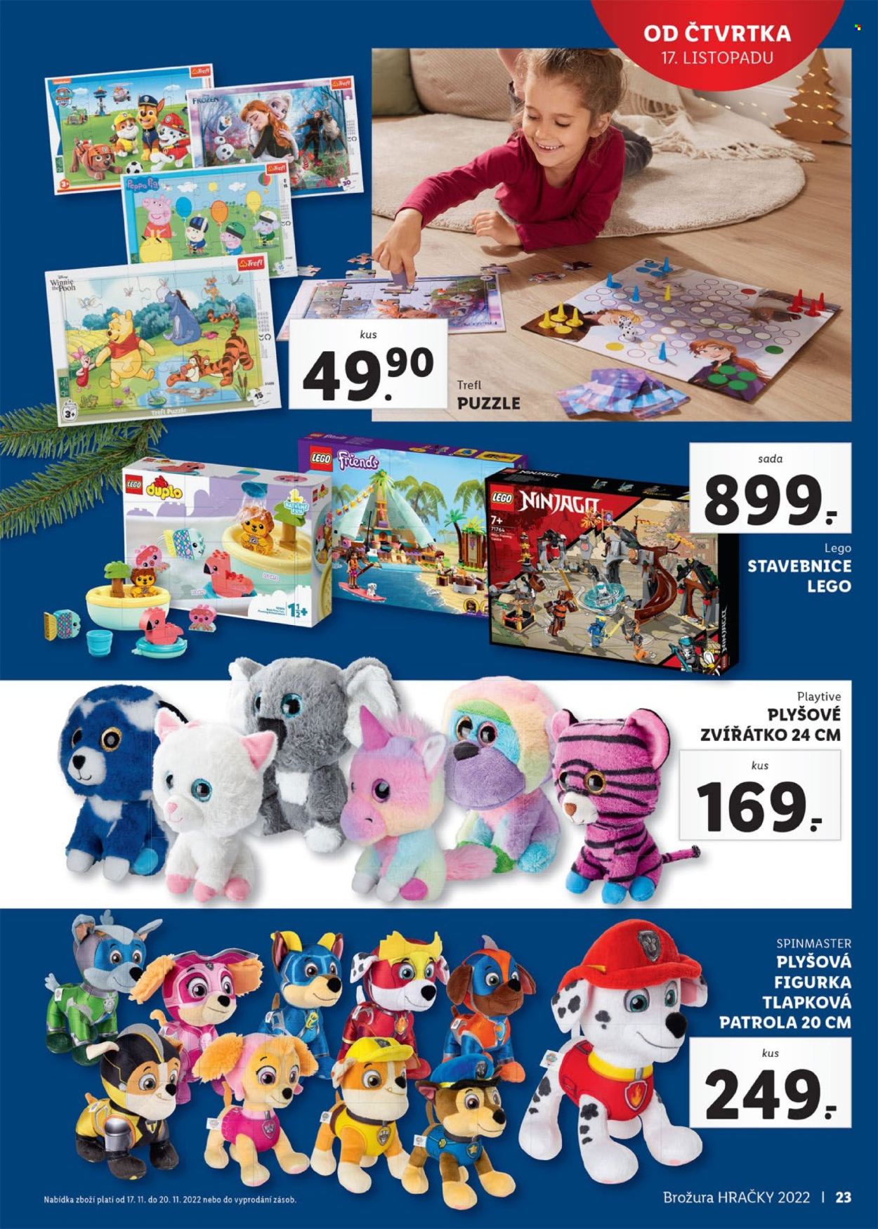 Leták Lidl - 24.10.2022 - 18.12.2022. Strana 23