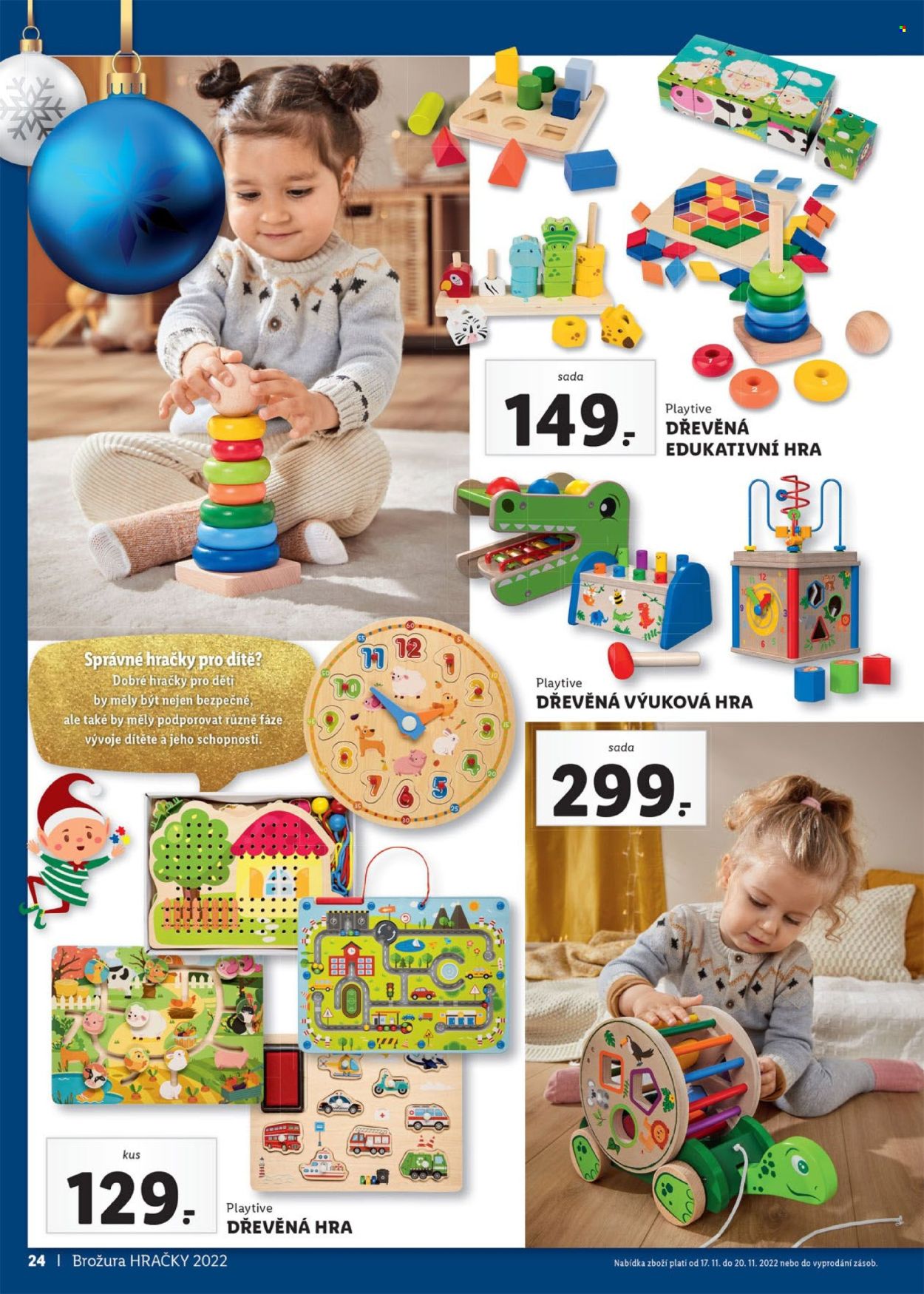 Leták Lidl - 24.10.2022 - 18.12.2022. Strana 24