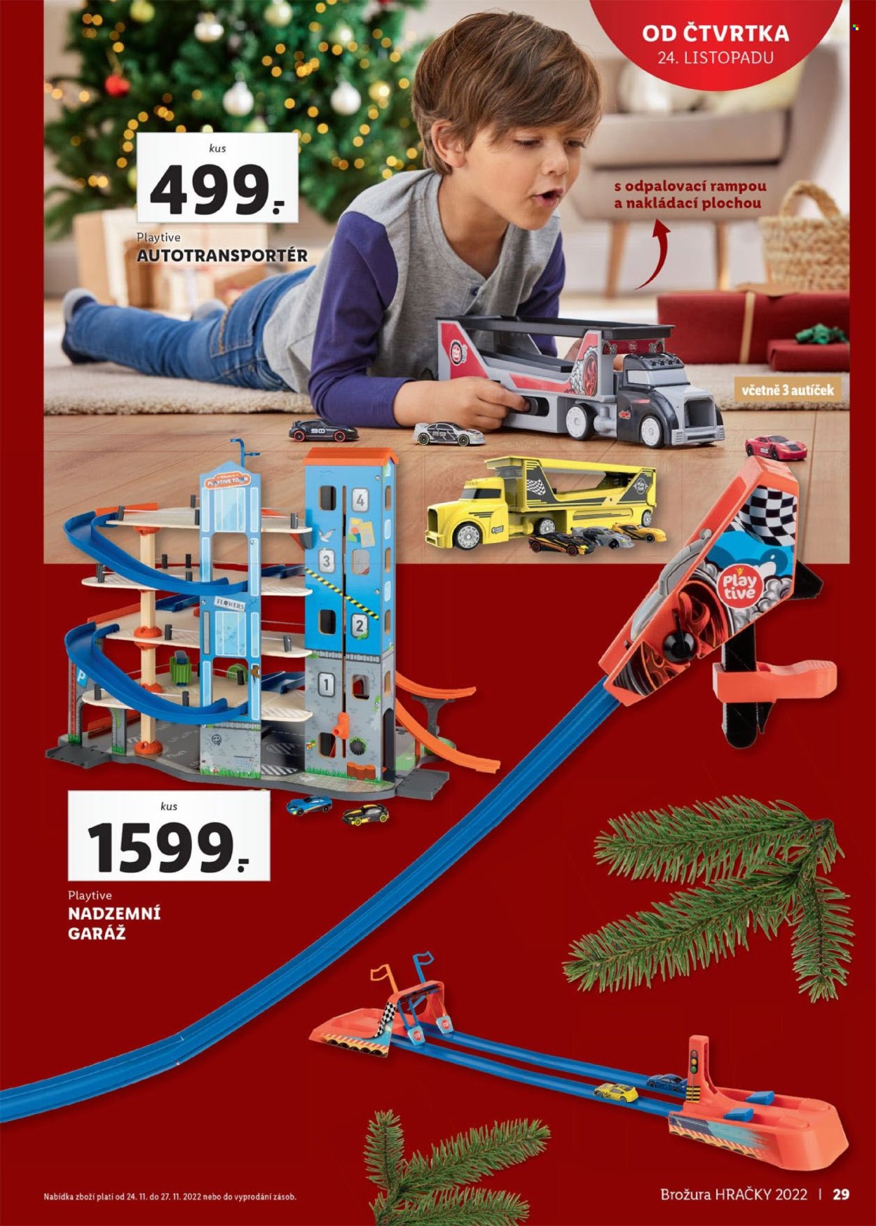 Leták Lidl - 24.10.2022 - 18.12.2022. Strana 29