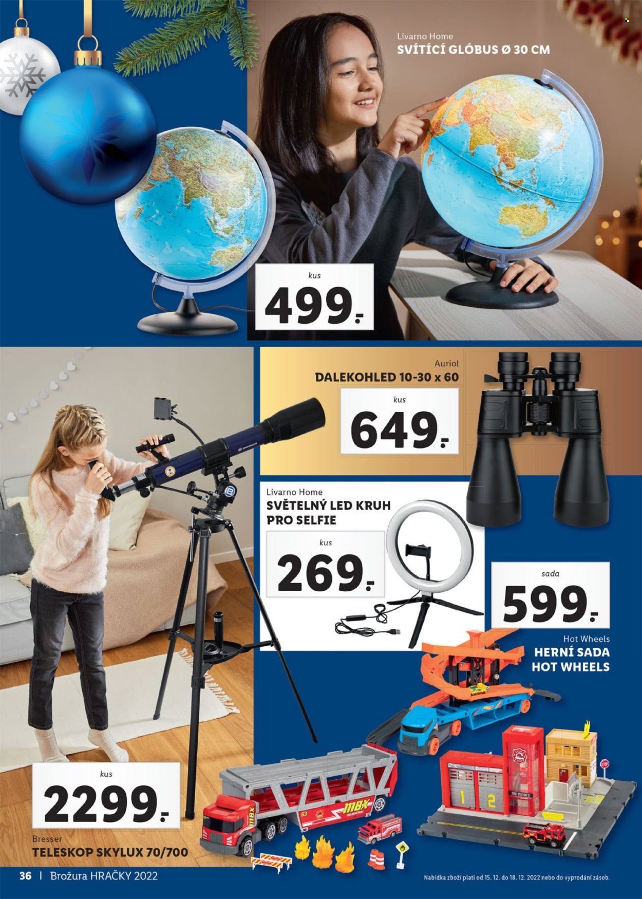 Leták Lidl - 24.10.2022 - 18.12.2022. Strana 36