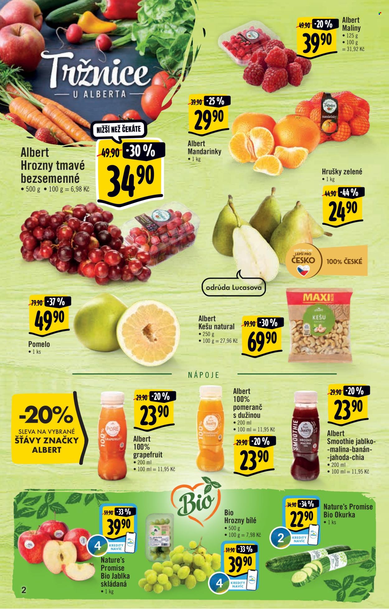 Leták Albert Hypermarket - 26.10.2022 - 1.11.2022. Strana 2