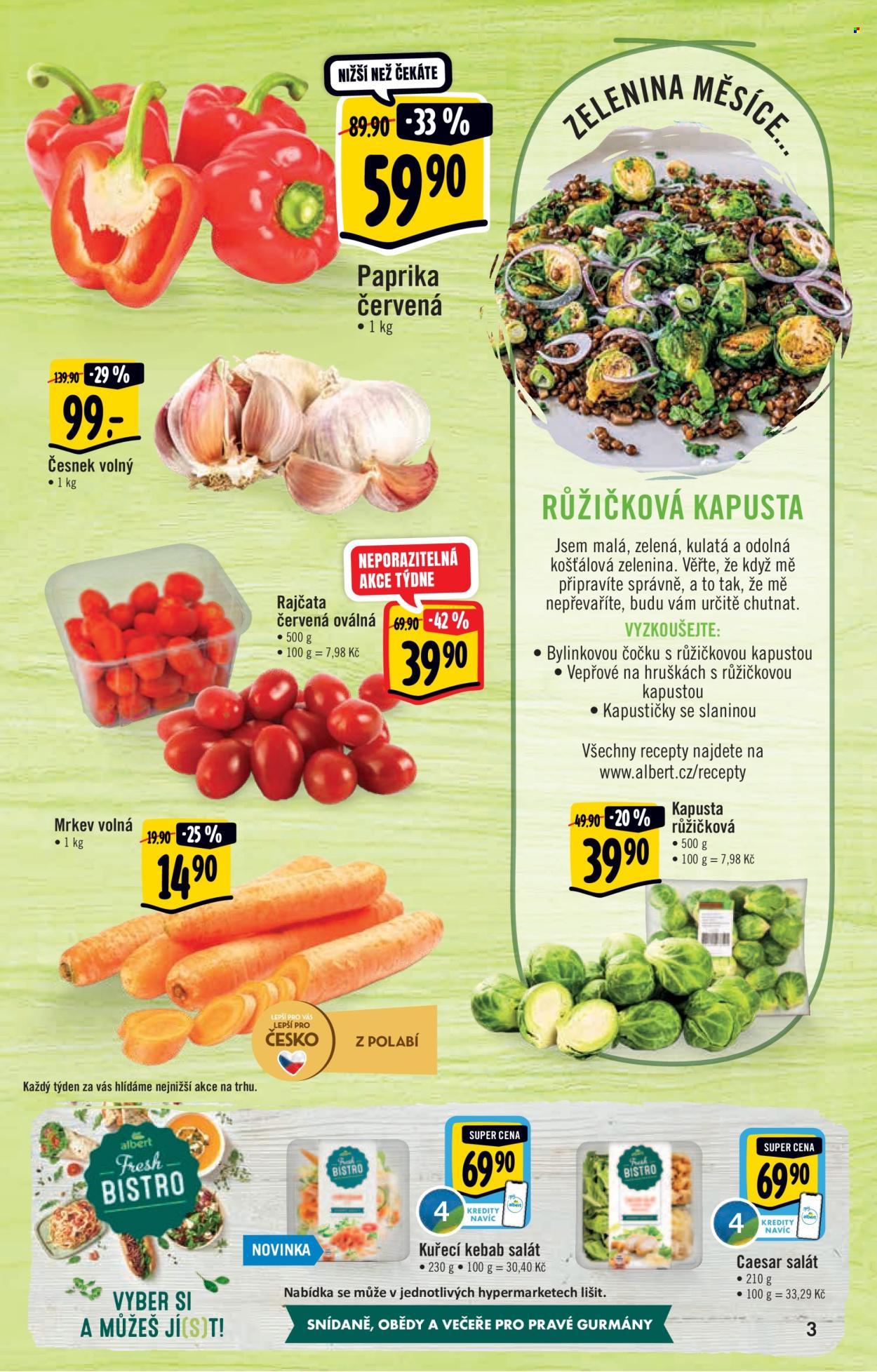 Leták Albert Hypermarket - 26.10.2022 - 1.11.2022. Strana 3