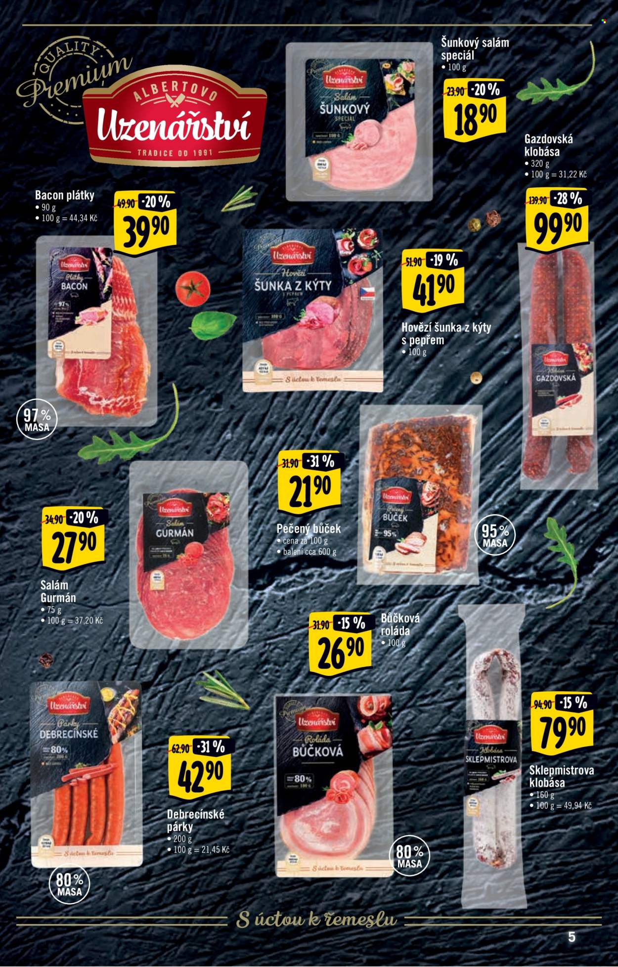 Leták Albert Hypermarket - 26.10.2022 - 1.11.2022. Strana 5