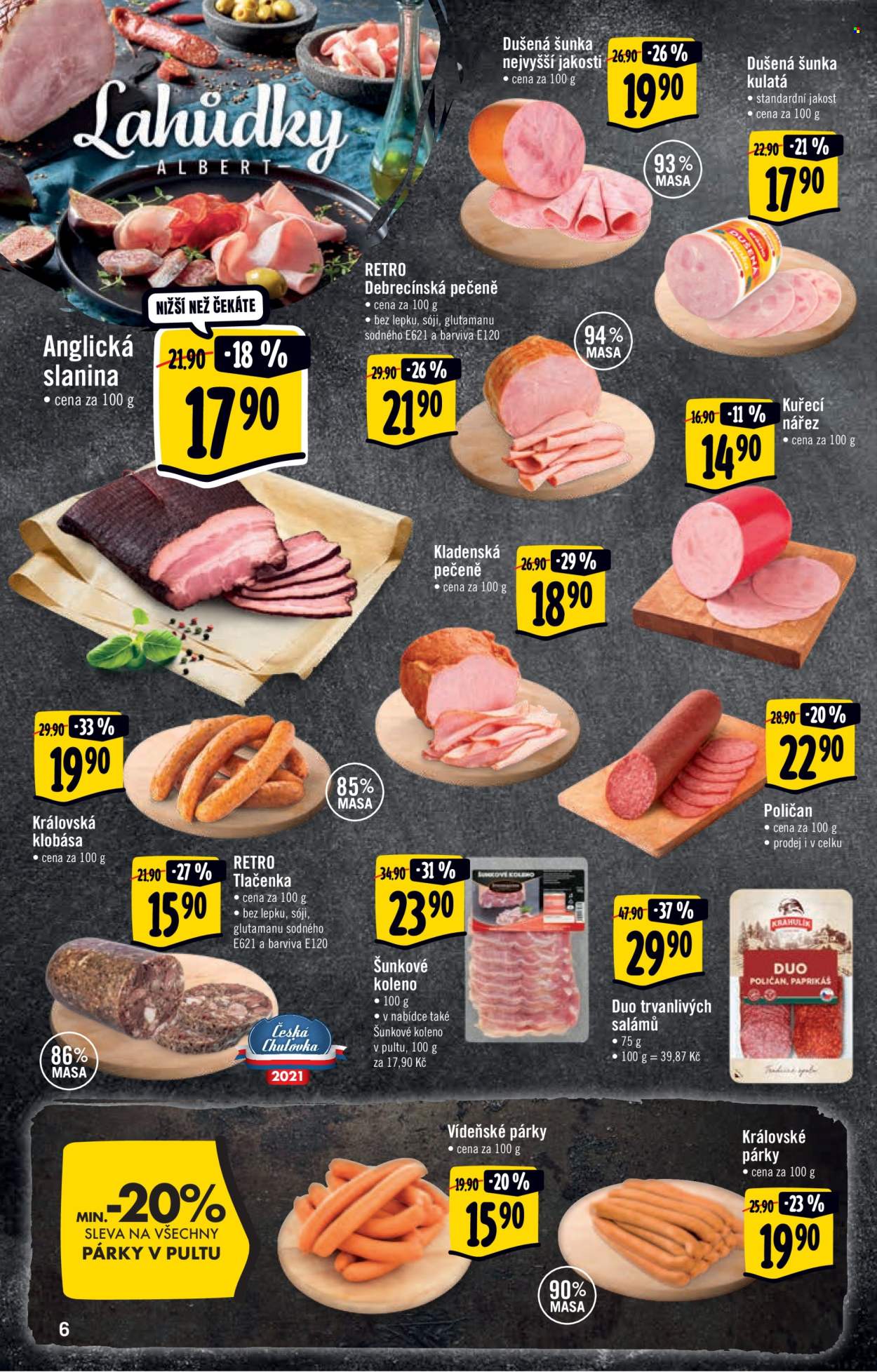 Leták Albert Hypermarket - 26.10.2022 - 1.11.2022. Strana 6