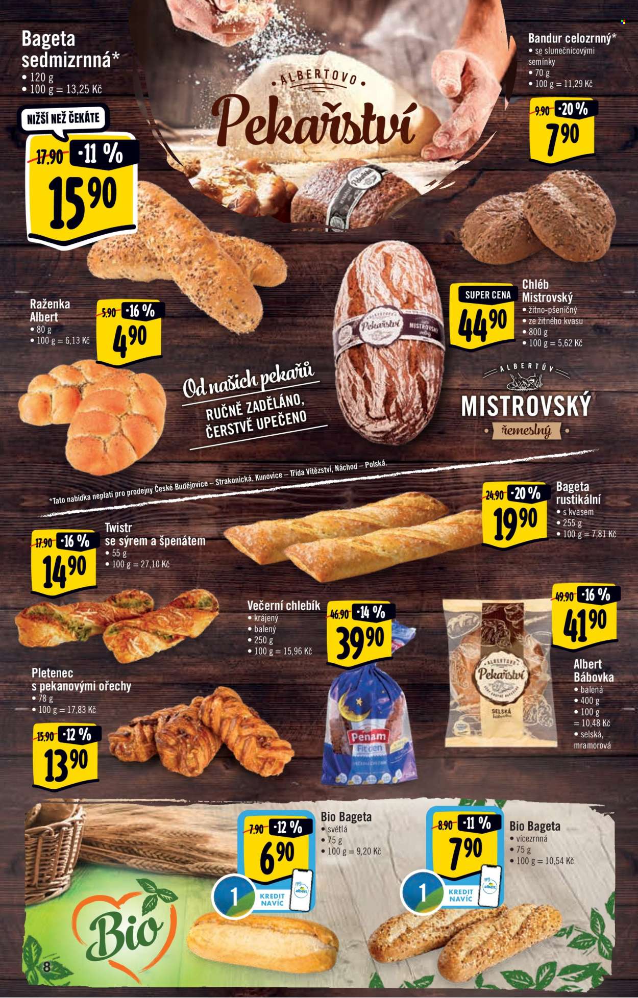 Leták Albert Hypermarket - 26.10.2022 - 1.11.2022. Strana 8