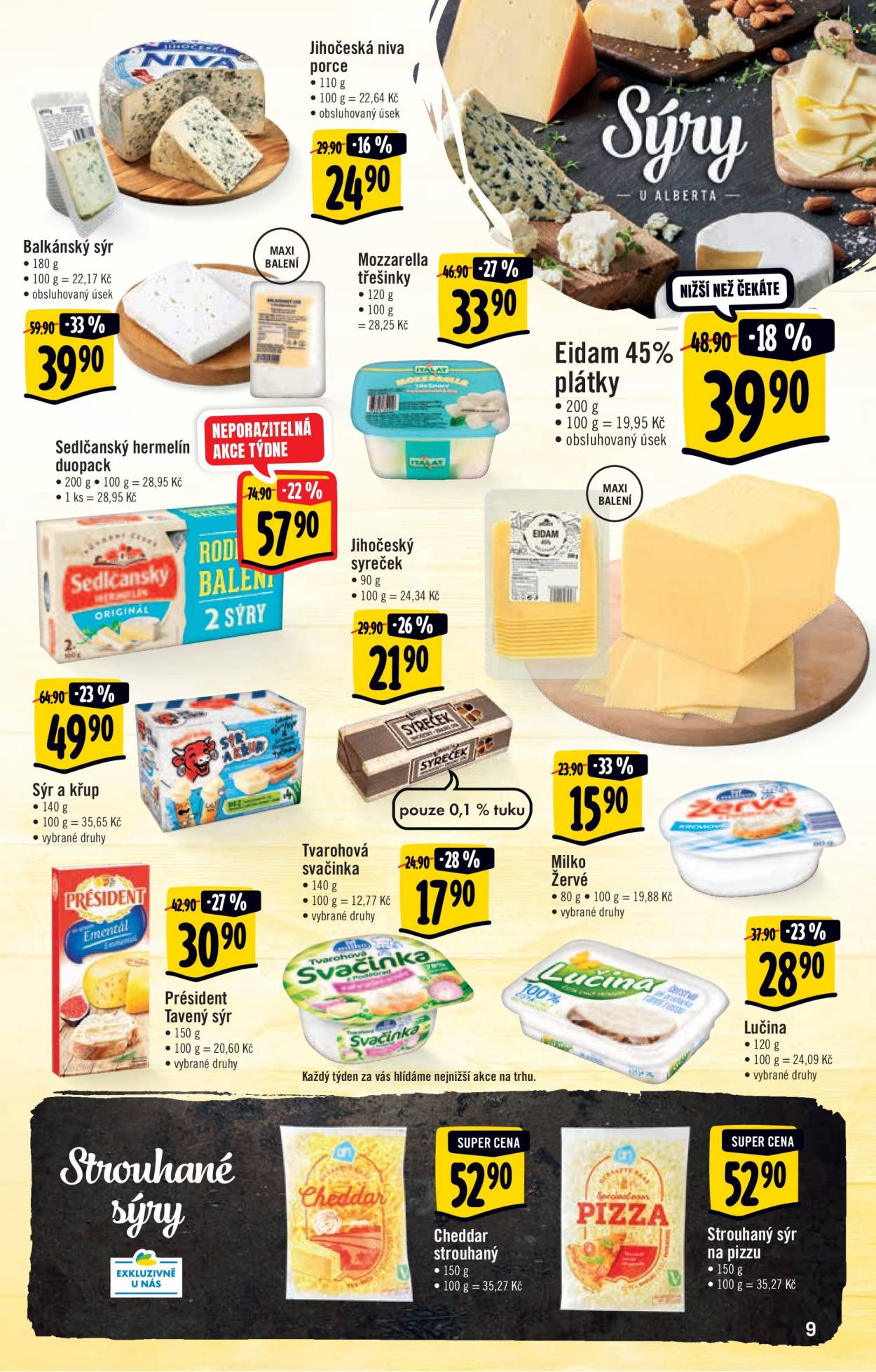 Leták Albert Hypermarket - 26.10.2022 - 1.11.2022. Strana 9