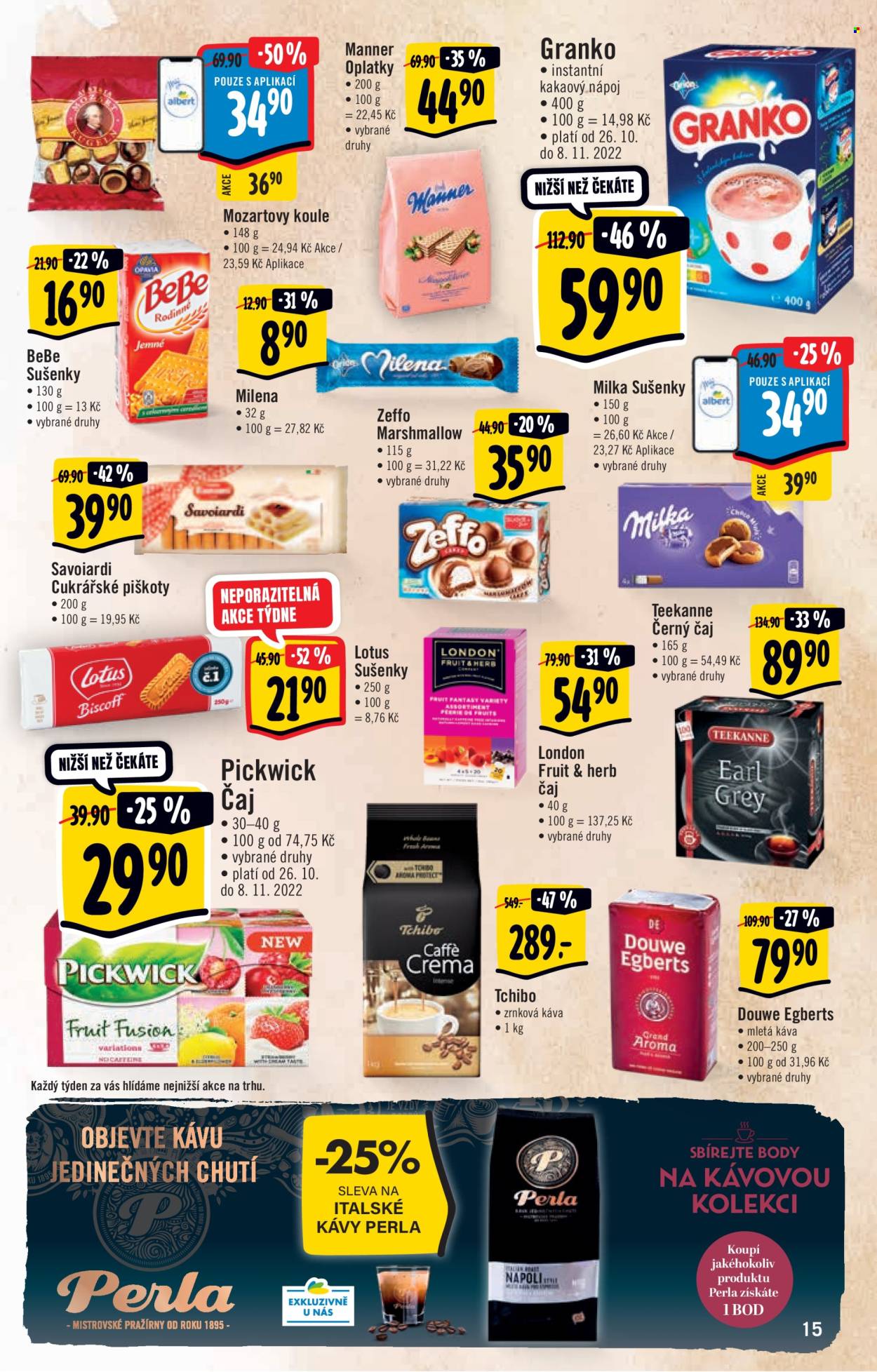 Leták Albert Hypermarket - 26.10.2022 - 1.11.2022. Strana 15