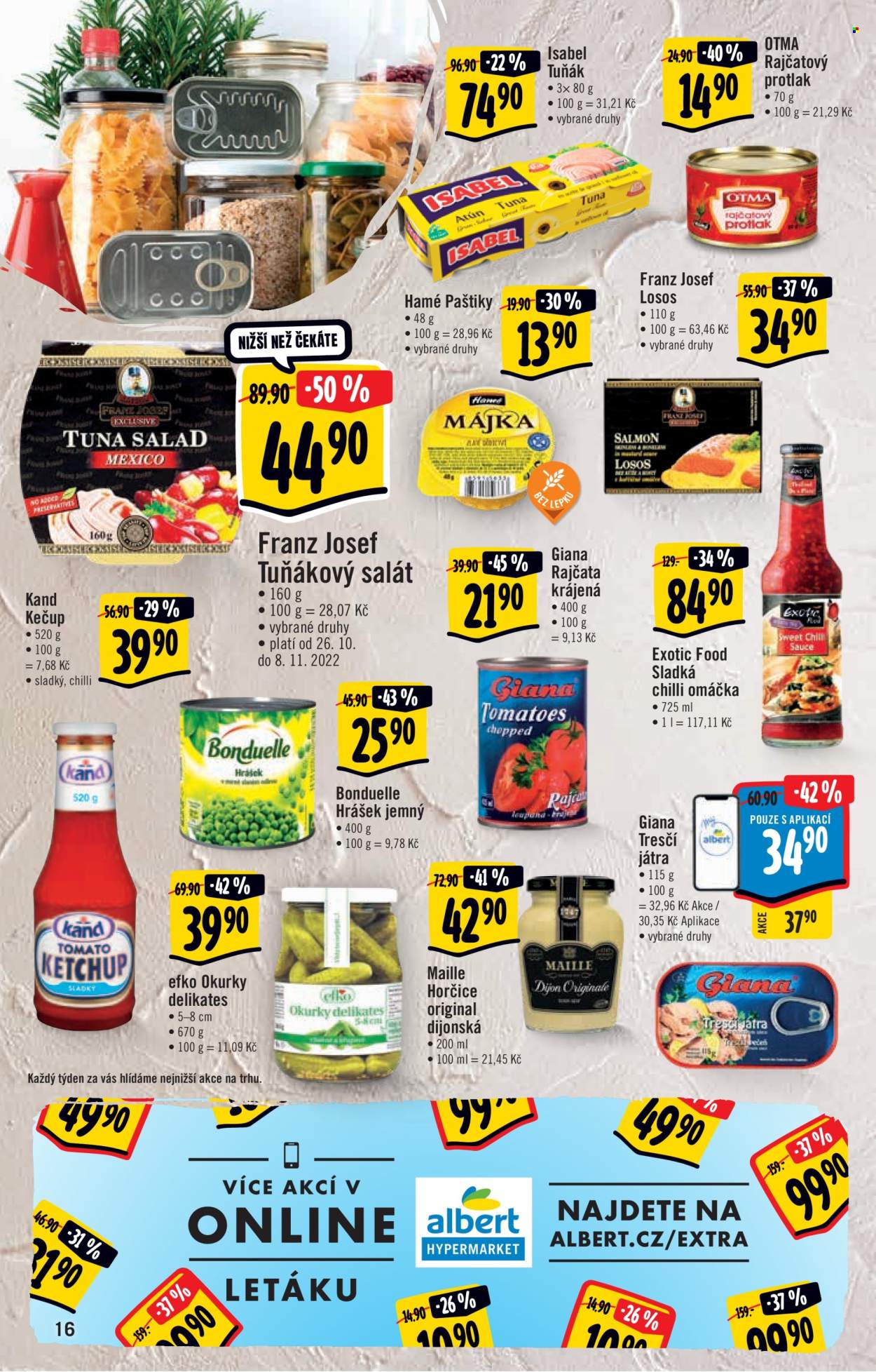 Leták Albert Hypermarket - 26.10.2022 - 1.11.2022. Strana 16