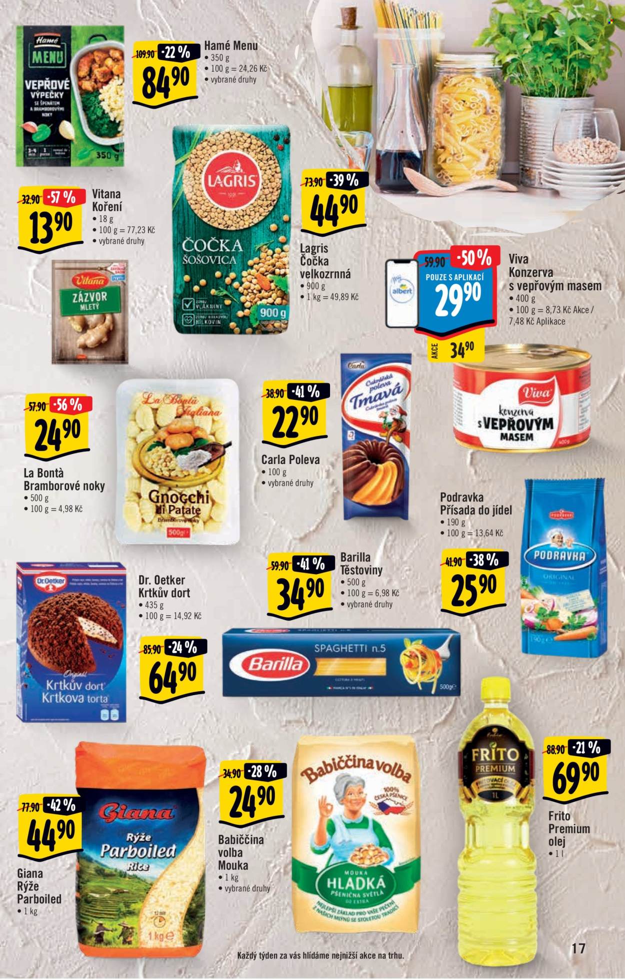 Leták Albert Hypermarket - 26.10.2022 - 1.11.2022. Strana 17