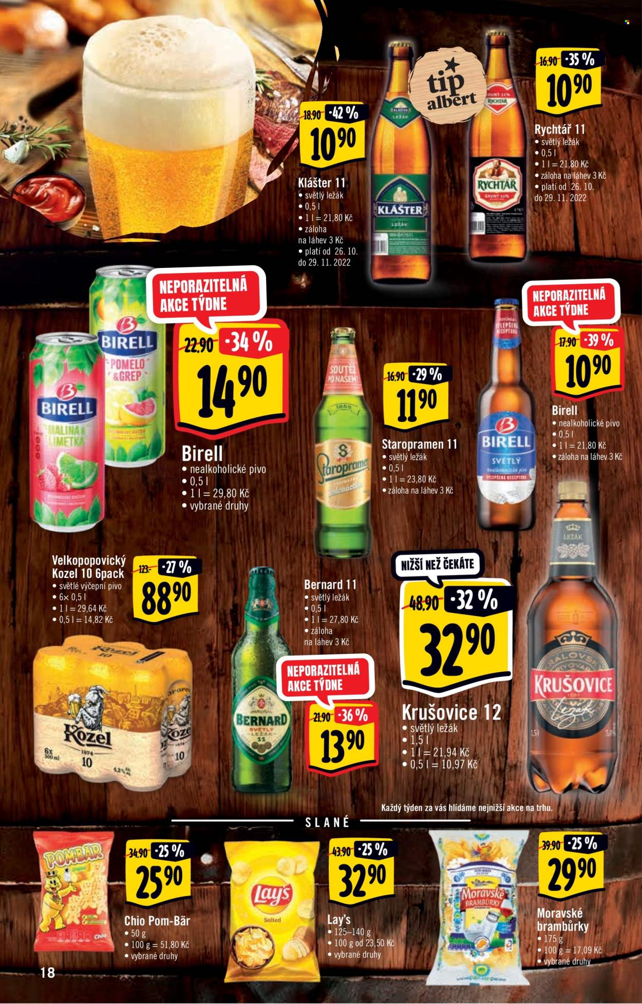 Leták Albert Hypermarket - 26.10.2022 - 1.11.2022. Strana 18
