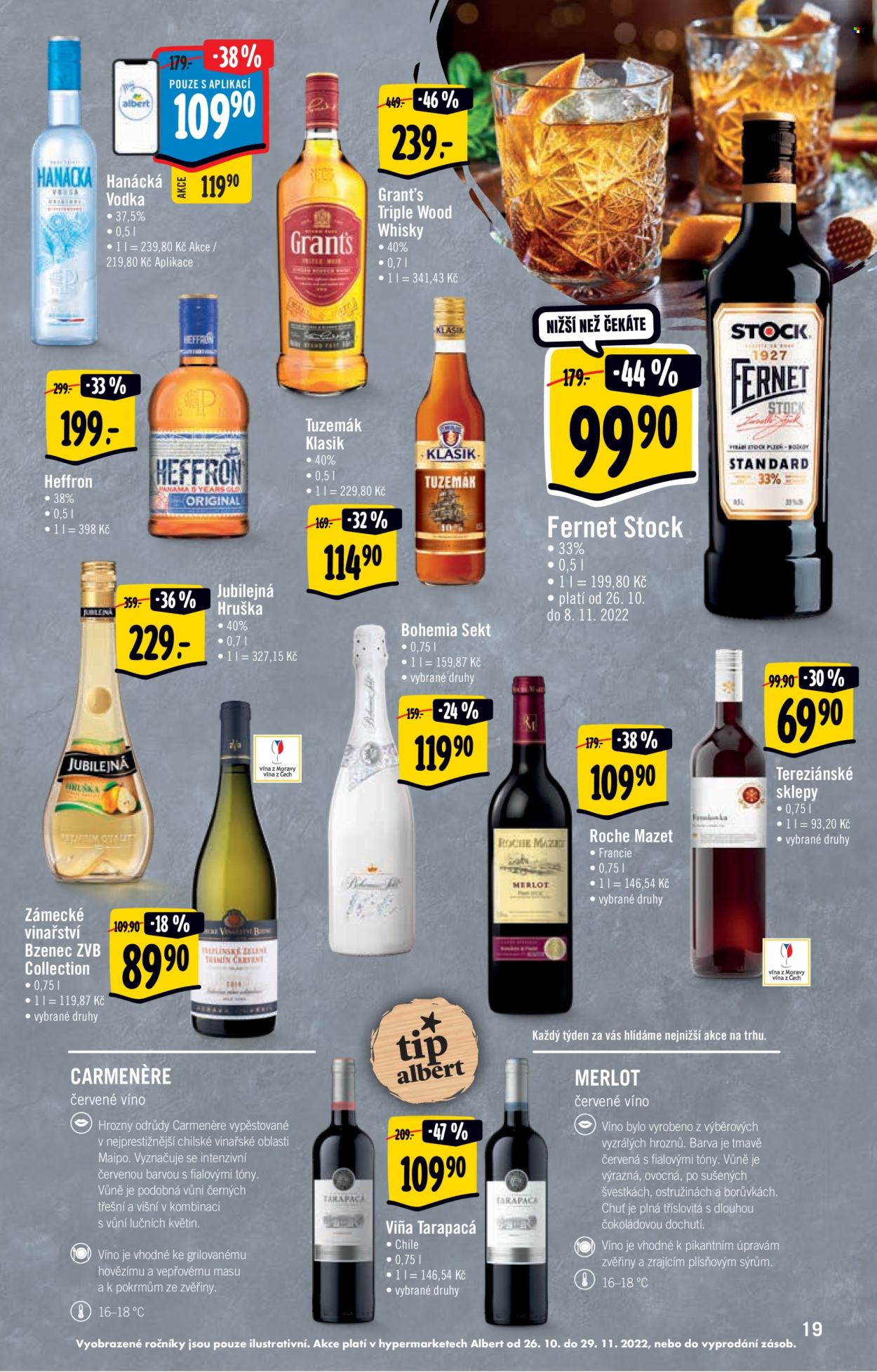 Leták Albert Hypermarket - 26.10.2022 - 1.11.2022. Strana 19