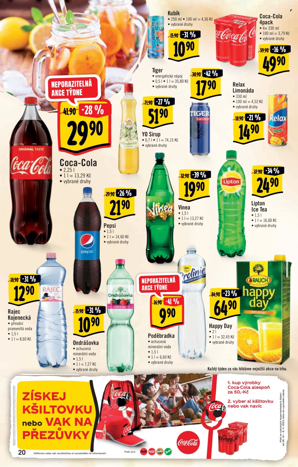 Leták Albert Hypermarket - 26.10.2022 - 1.11.2022. Strana 20