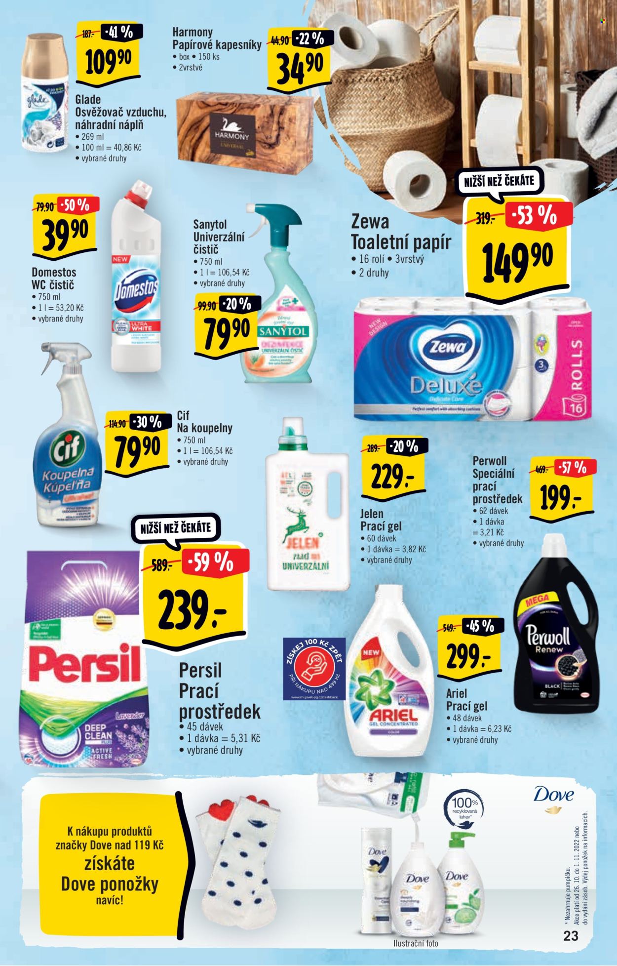 Leták Albert Hypermarket - 26.10.2022 - 1.11.2022. Strana 23