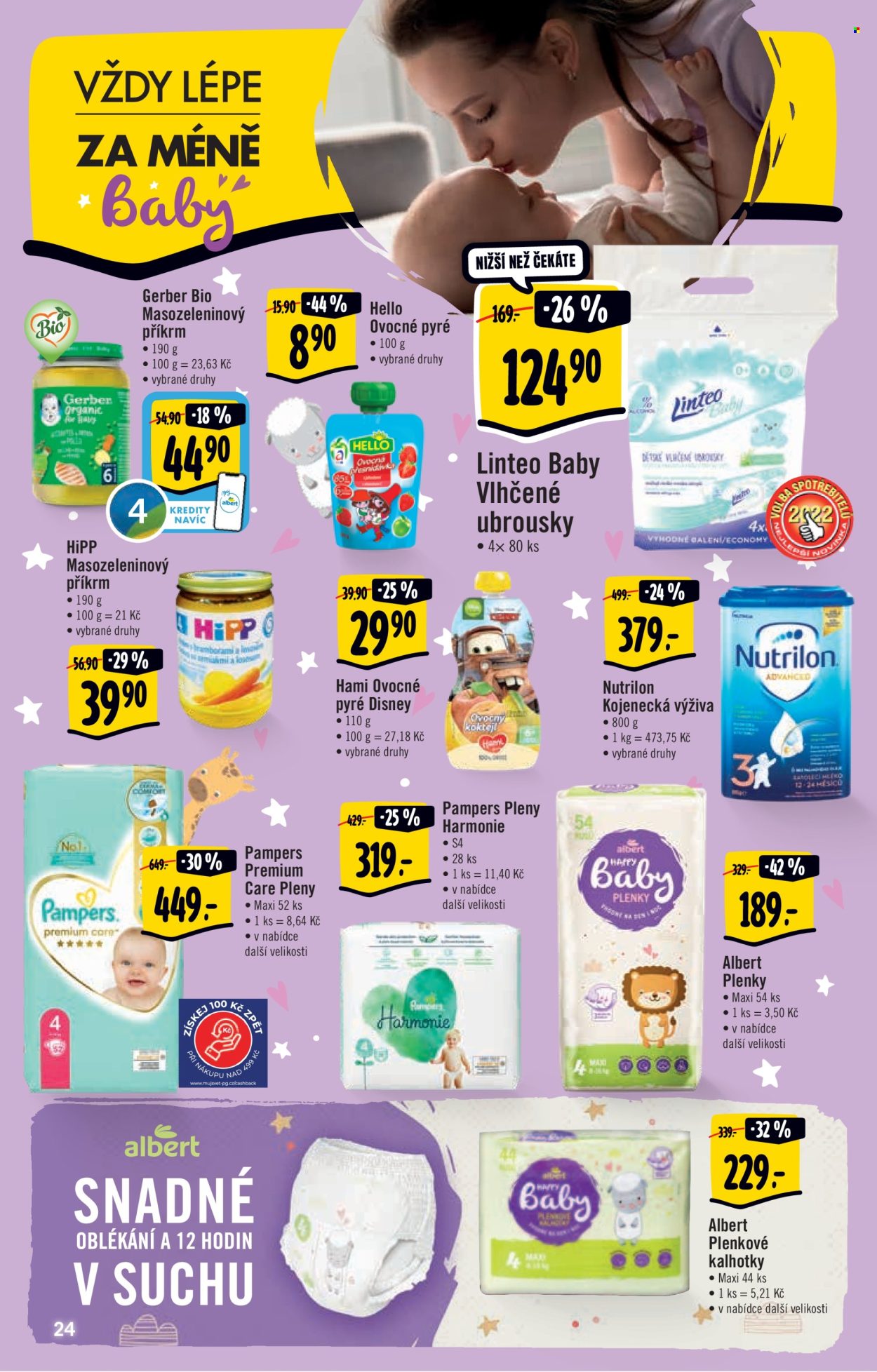 Leták Albert Hypermarket - 26.10.2022 - 1.11.2022. Strana 24