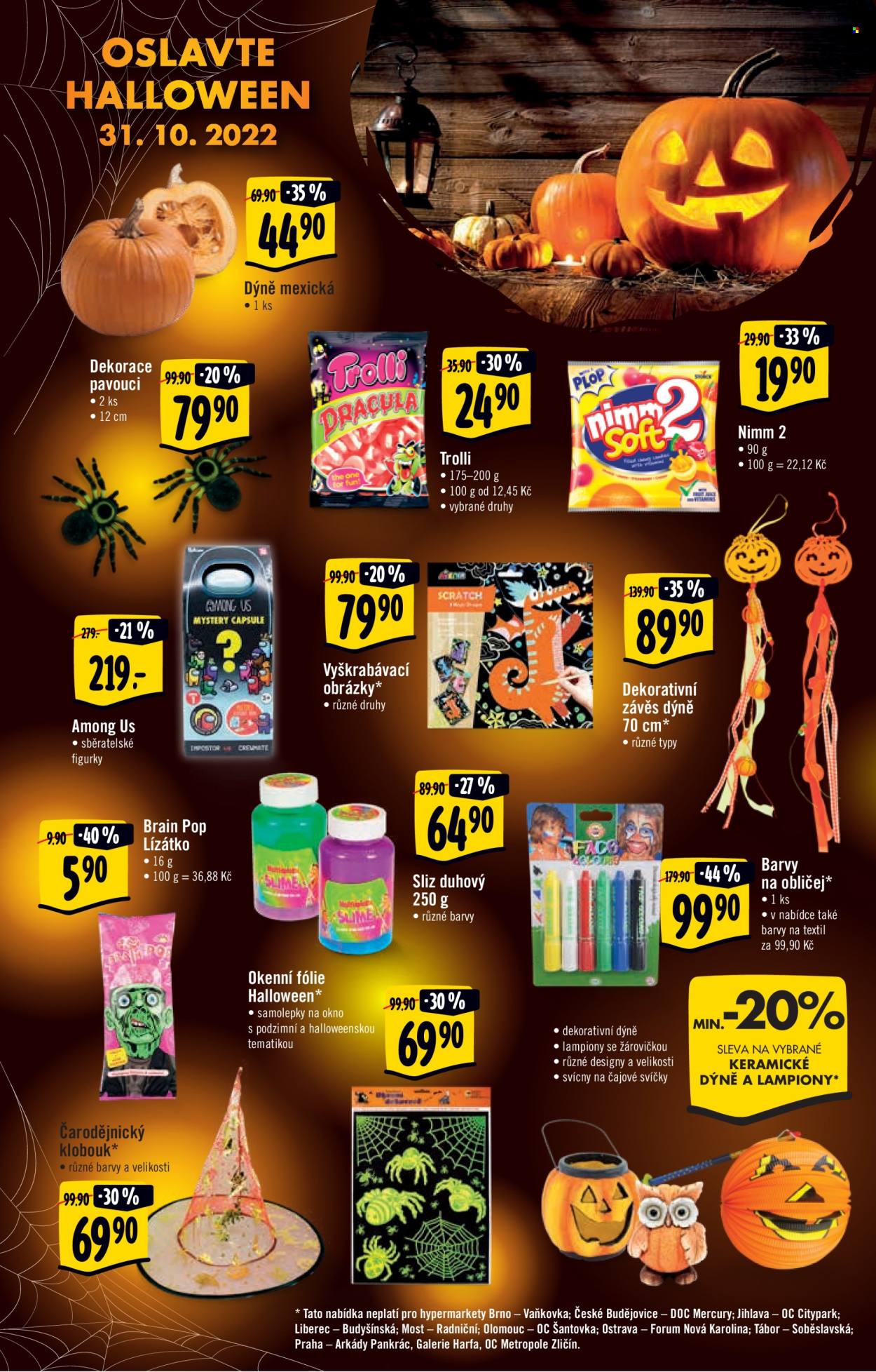 Leták Albert Hypermarket - 26.10.2022 - 1.11.2022. Strana 25