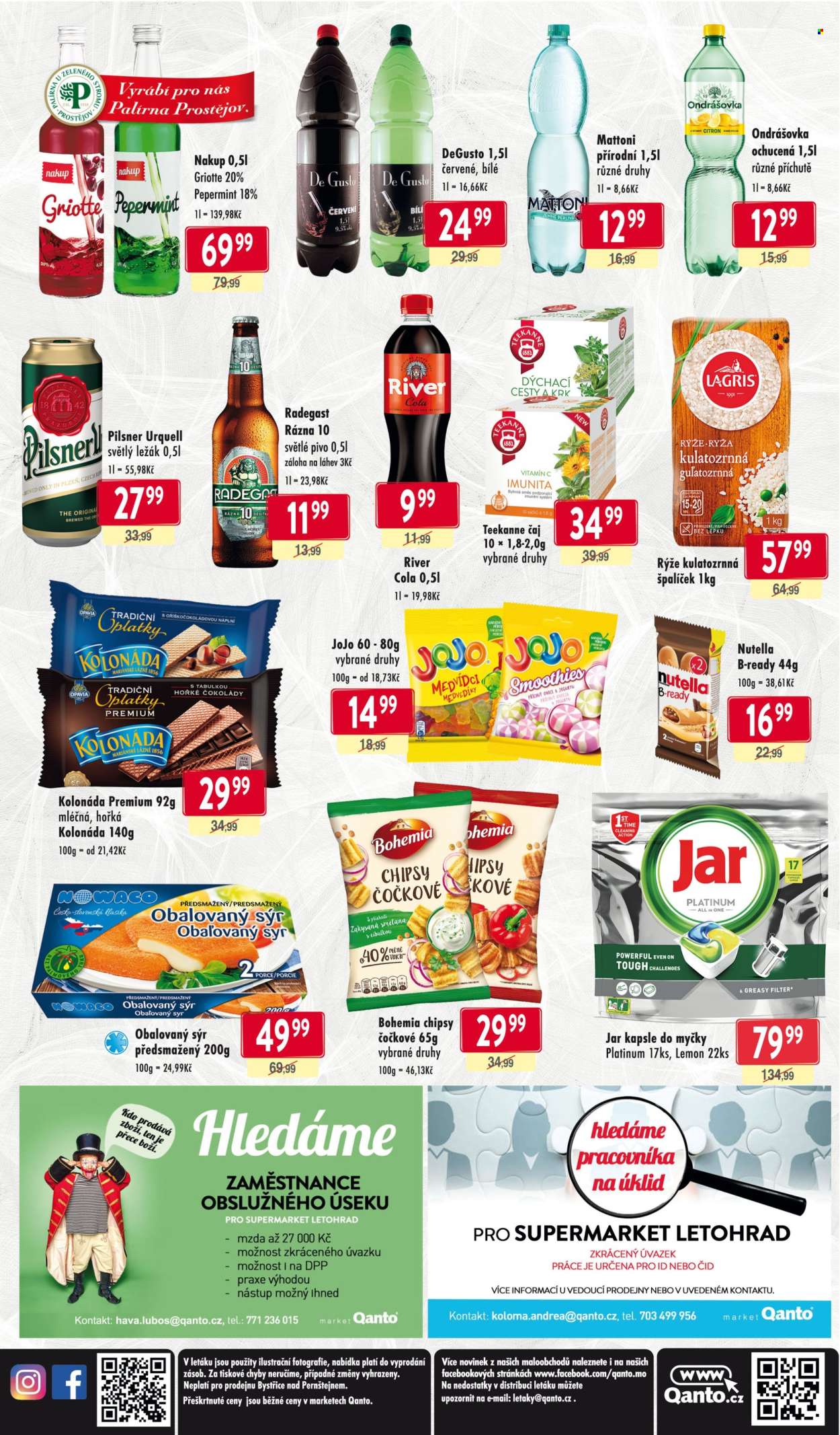 Leták Qanto market - 27.10.2022 - 2.11.2022. Strana 4
