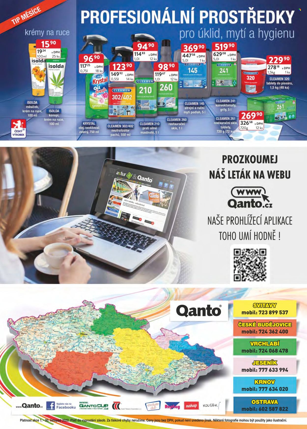 Leták Astur & Qanto velkoobchod - 1.11.2022 - 30.11.2022. Strana 148