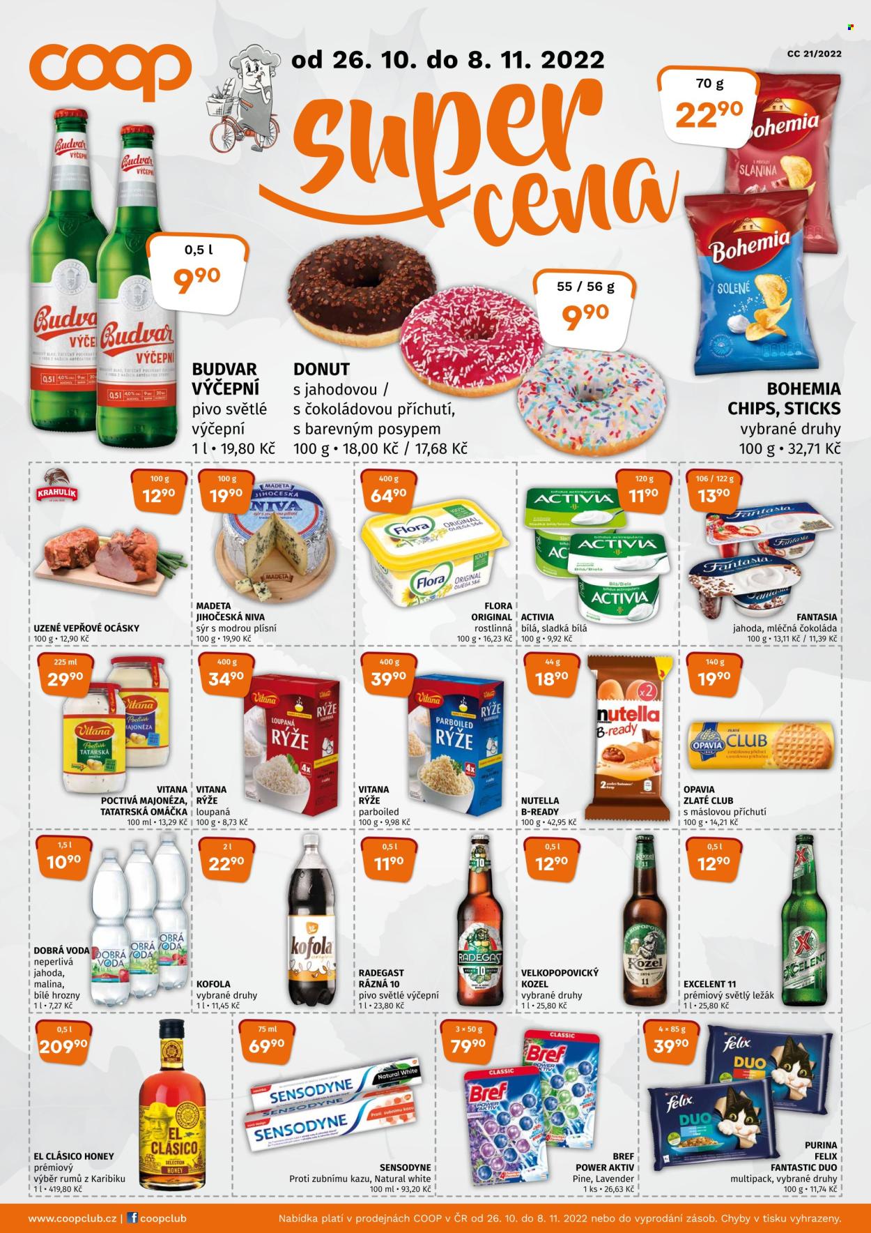 Leták coop TUTY - 26.10.2022 - 8.11.2022. Strana 1
