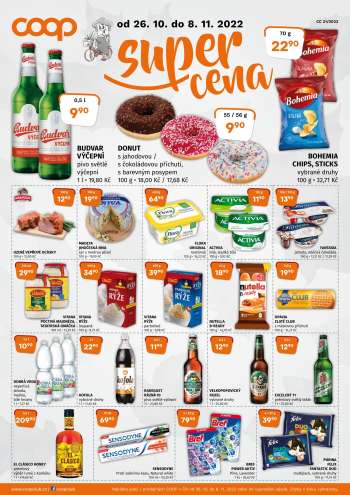 Leták coop TIP - 26.10.2022 - 8.11.2022.