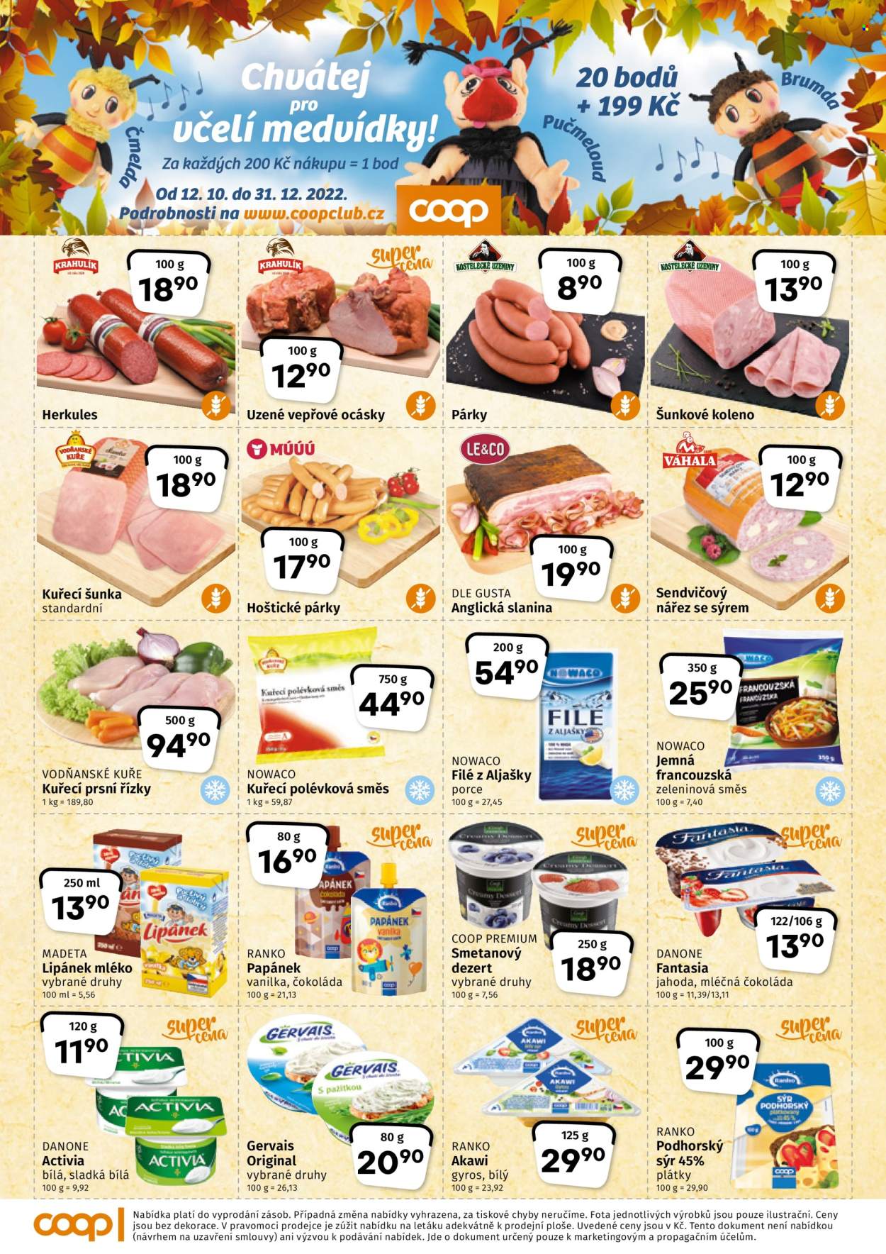 Leták coop JEDNOTA - 26.10.2022 - 8.11.2022. Strana 2