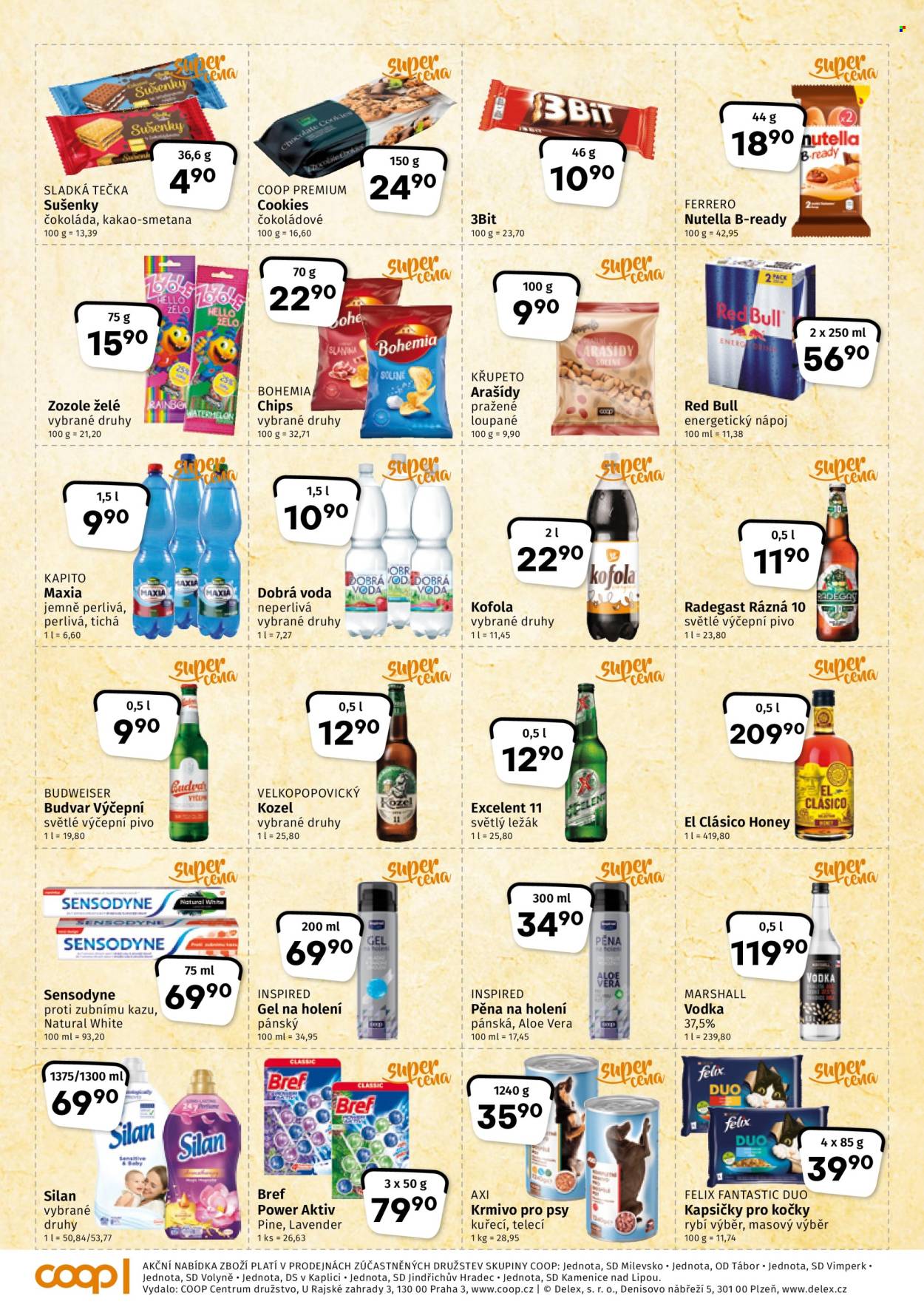 Leták coop JEDNOTA - 26.10.2022 - 8.11.2022. Strana 4