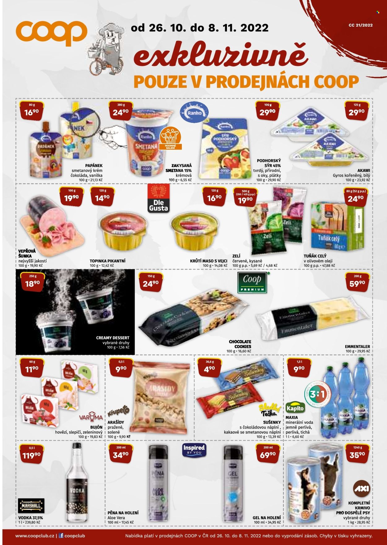 Leták coop JEDNOTA - 26.10.2022 - 8.11.2022. Strana 5