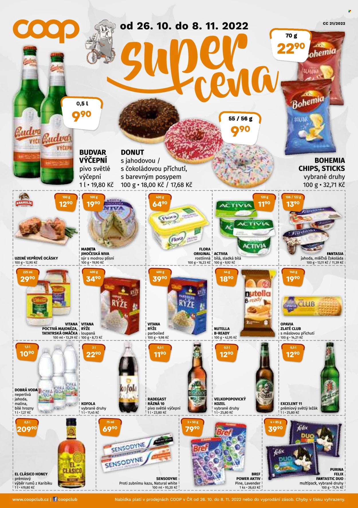 Leták coop JEDNOTA - 26.10.2022 - 8.11.2022. Strana 4