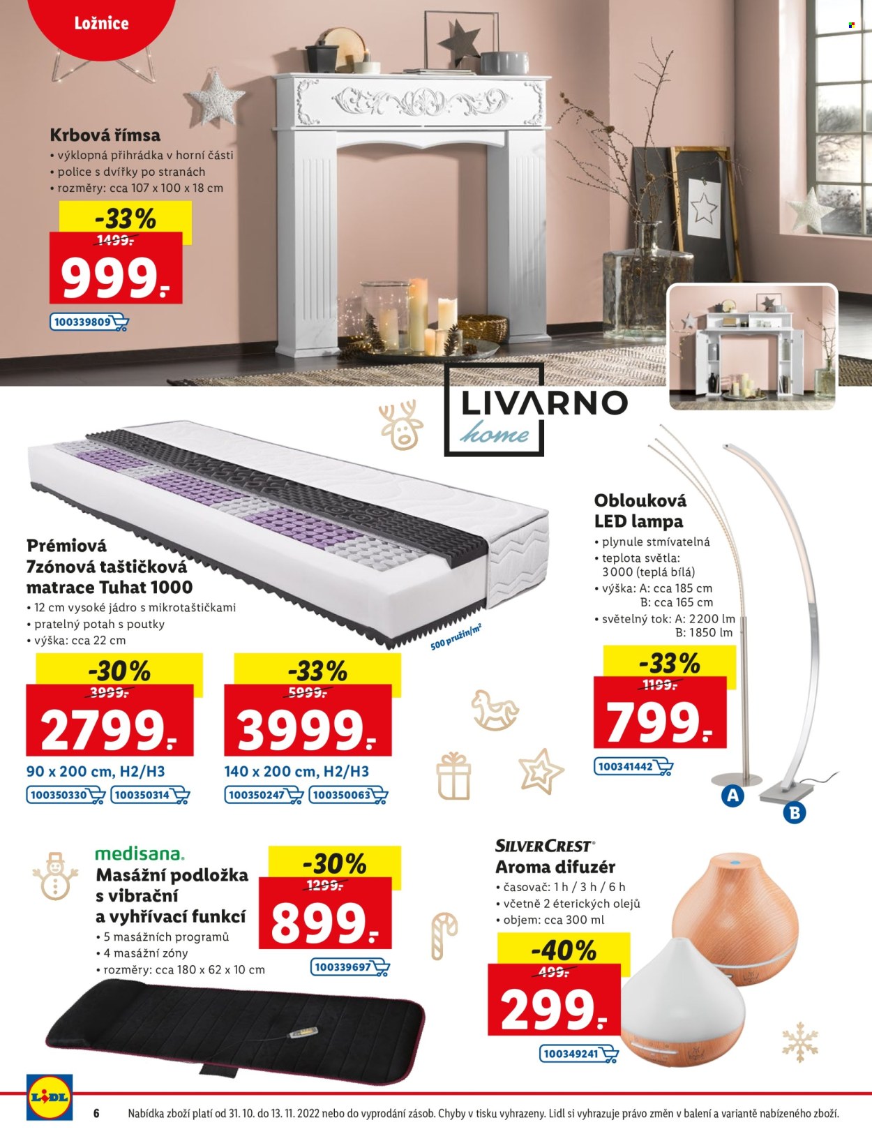 Leták Lidl - 31.10.2022 - 13.11.2022. Strana 6