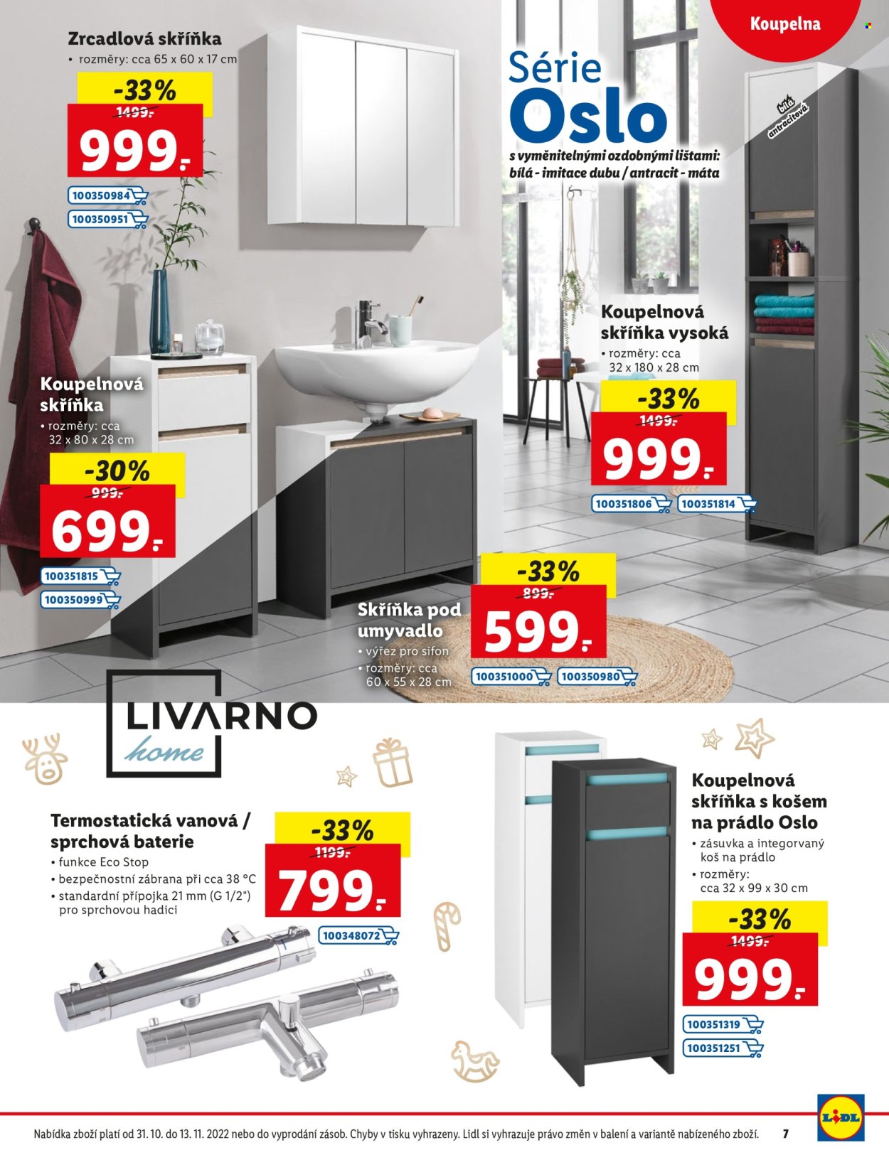 Leták Lidl - 31.10.2022 - 13.11.2022. Strana 7