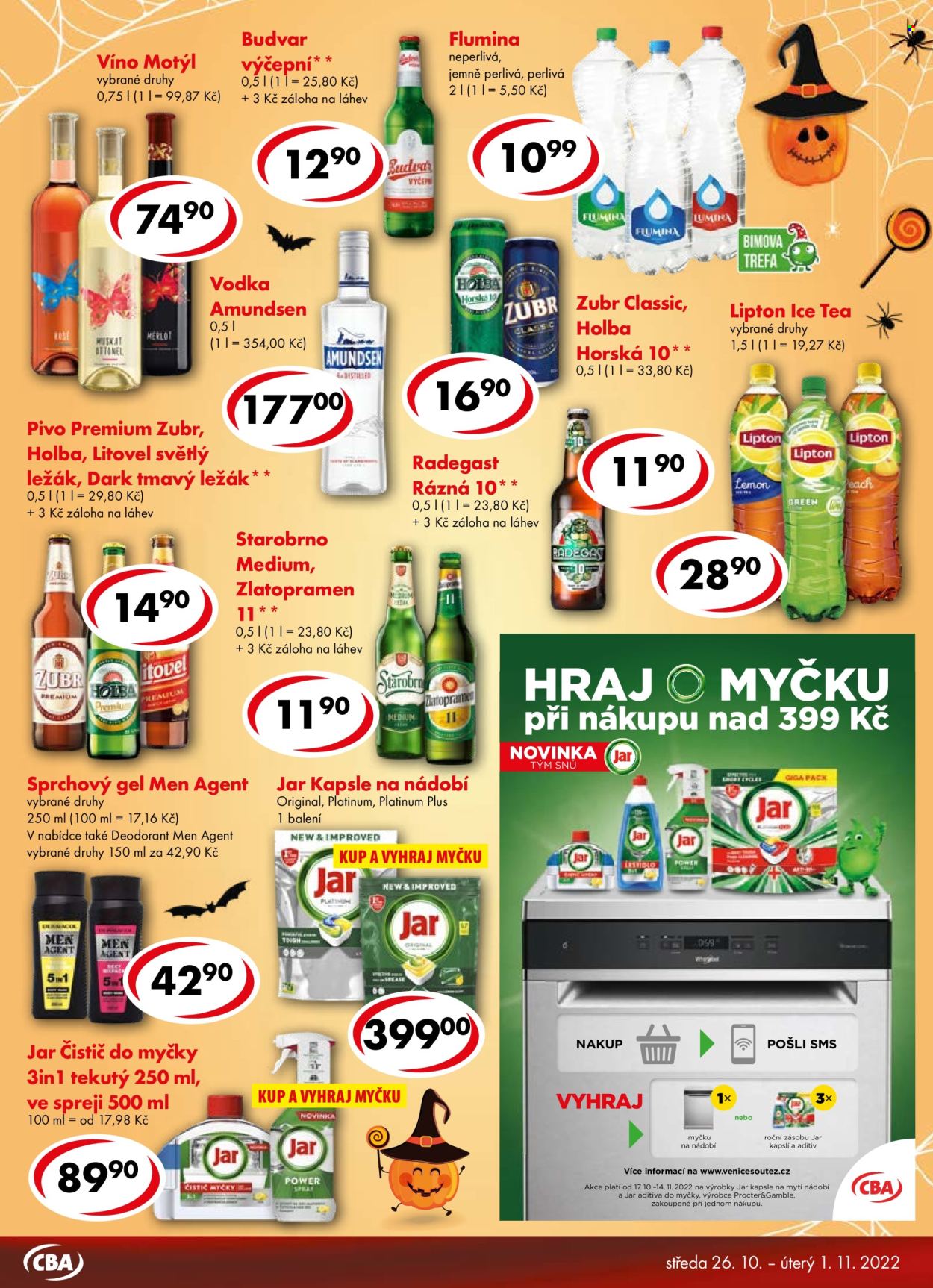 Leták CBA Premium - 26.10.2022 - 1.11.2022. Strana 6