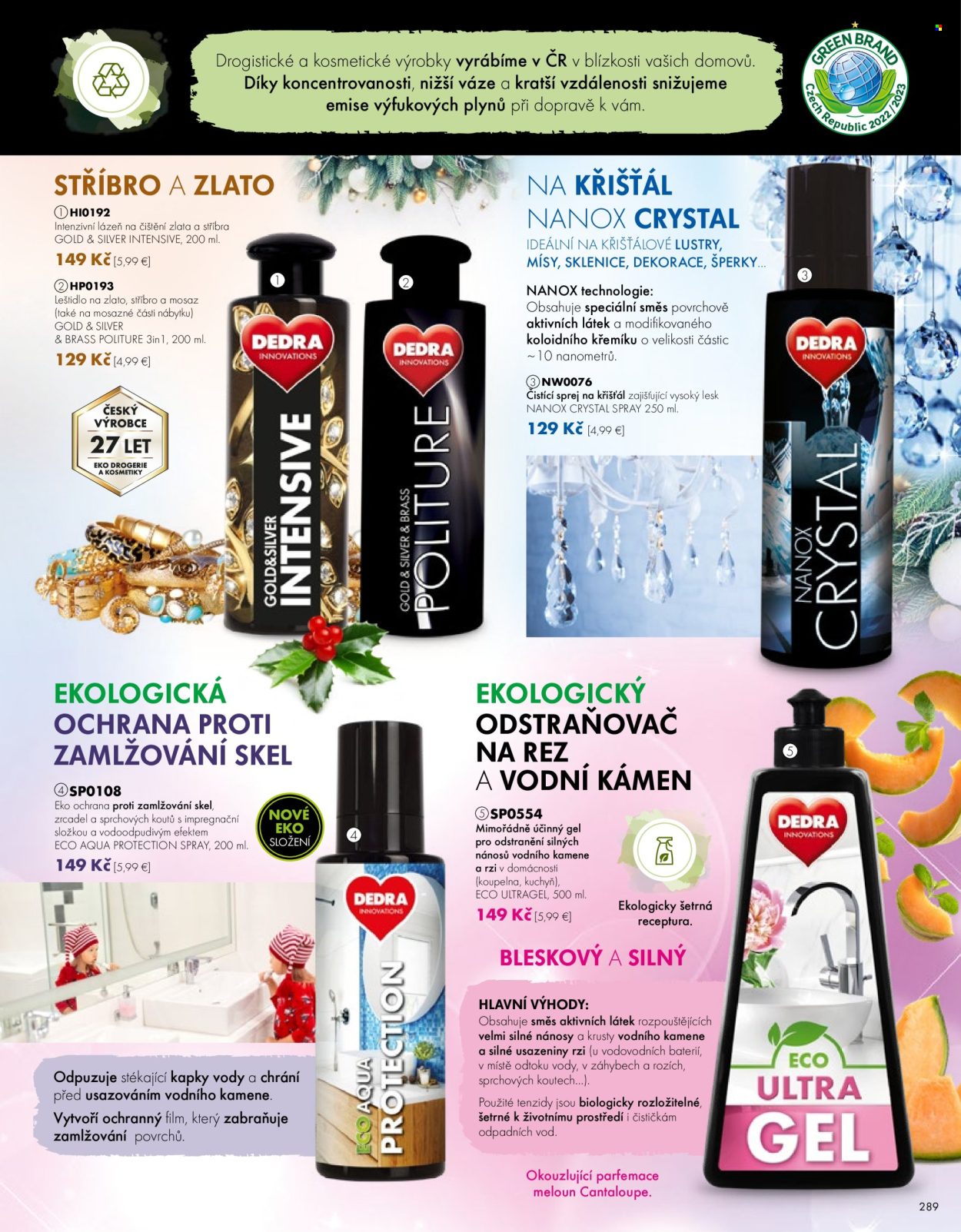Leták Dedra - 21.10.2022 - 20.1.2023. Strana 89