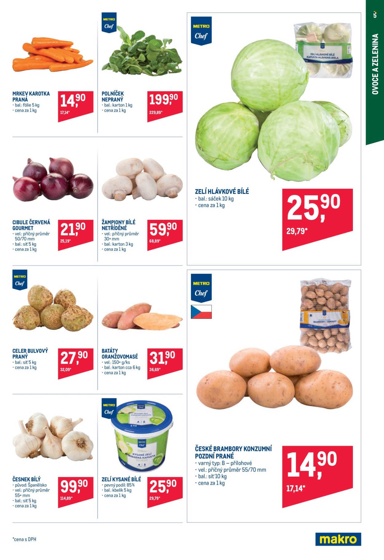 Leták MAKRO - 12.10.2022 - 1.11.2022. Strana 5