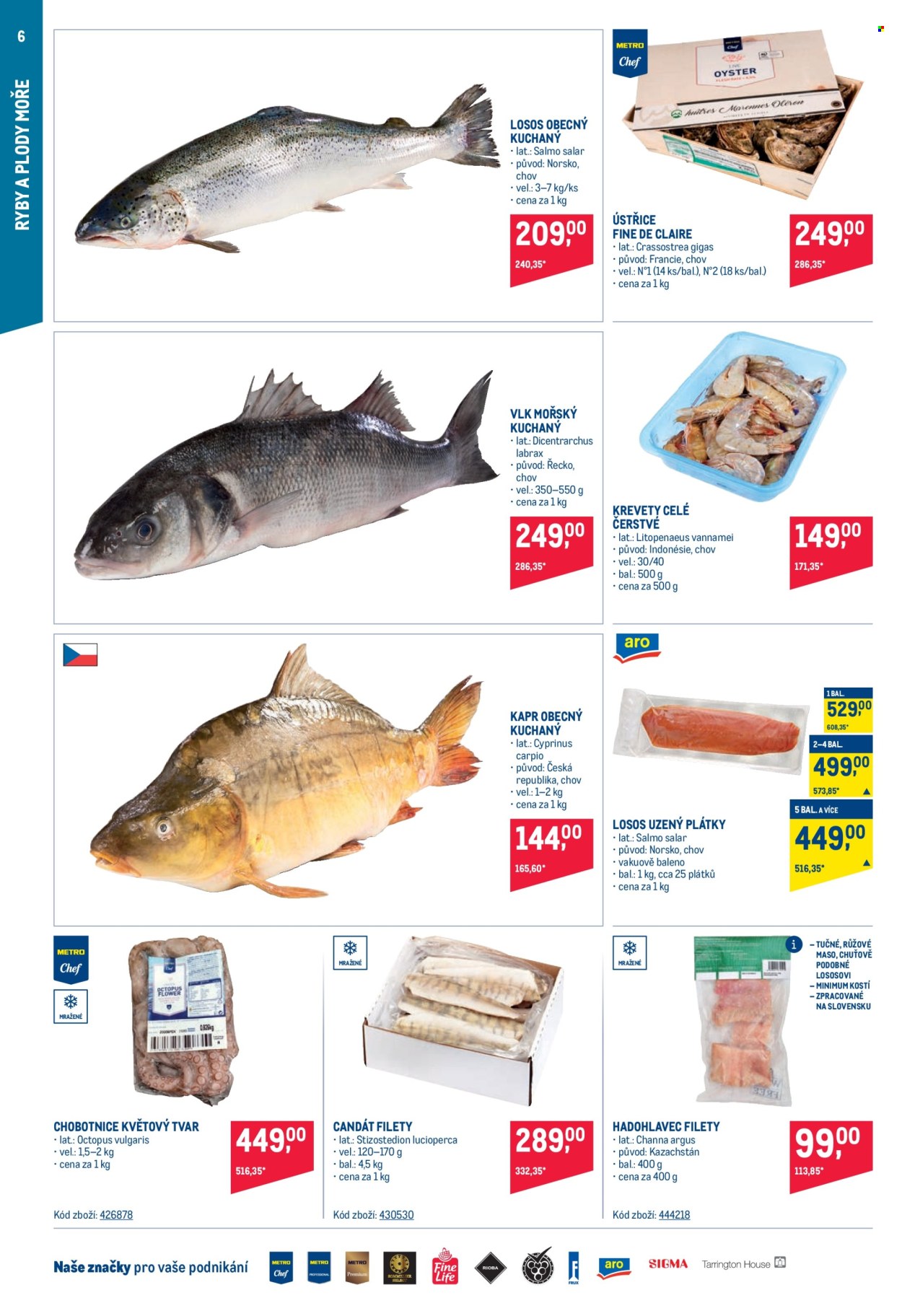 Leták MAKRO - 12.10.2022 - 1.11.2022. Strana 6