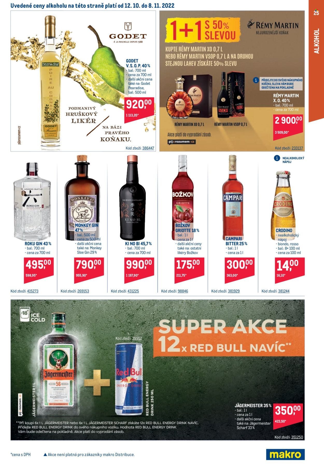 Leták MAKRO - 12.10.2022 - 1.11.2022. Strana 25