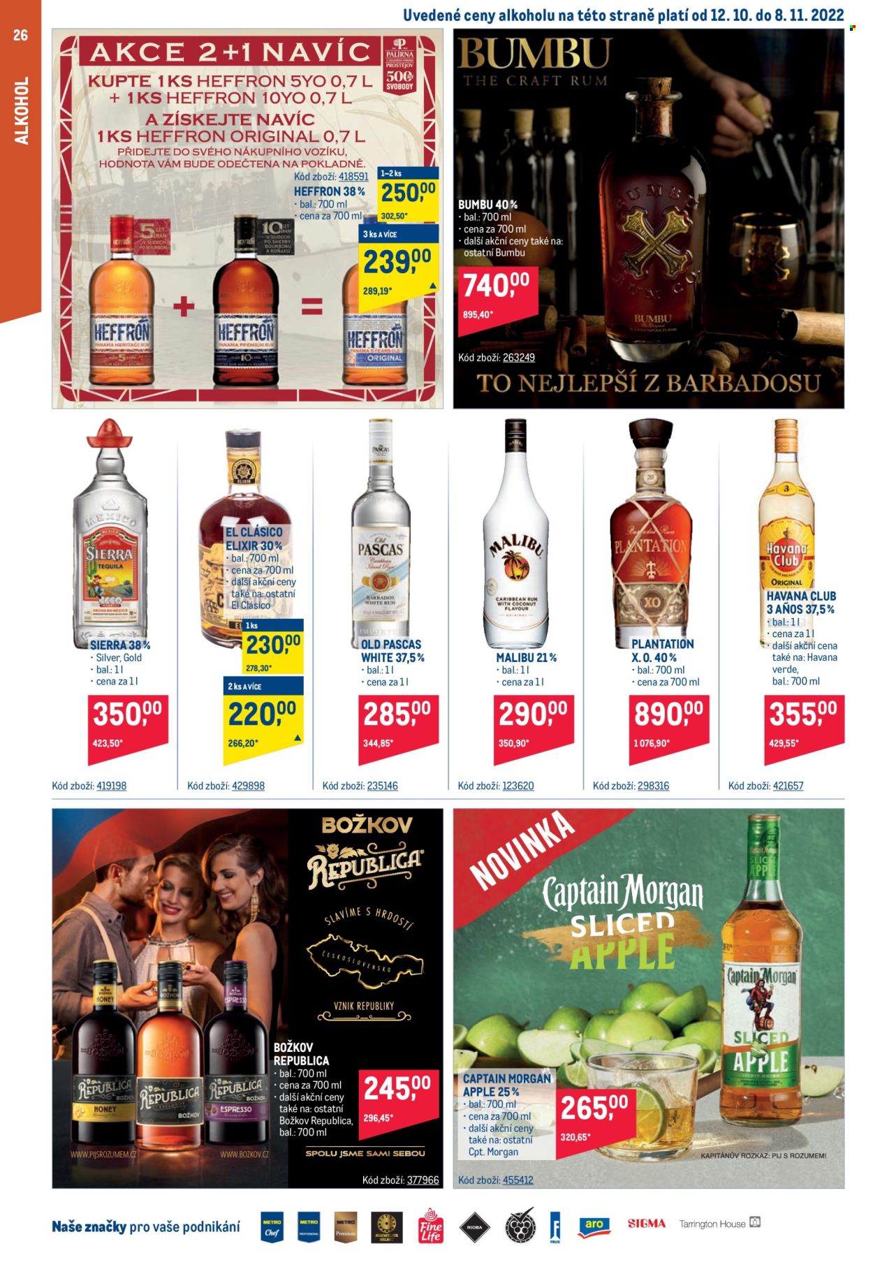 Leták MAKRO - 12.10.2022 - 1.11.2022. Strana 26