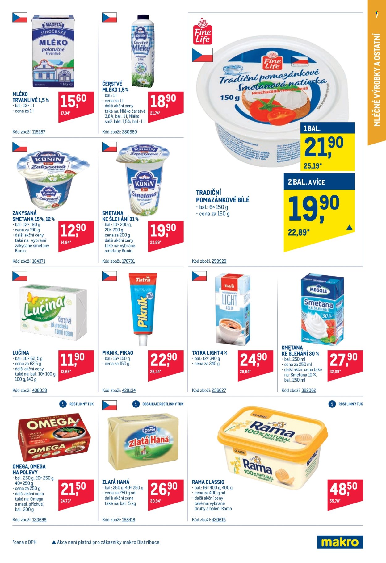 Leták MAKRO - 12.10.2022 - 1.11.2022. Strana 7