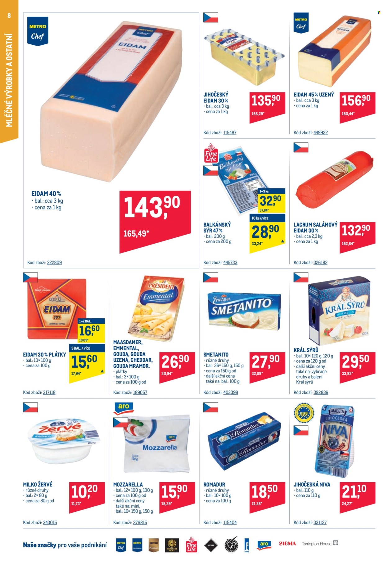 Leták MAKRO - 12.10.2022 - 1.11.2022. Strana 8