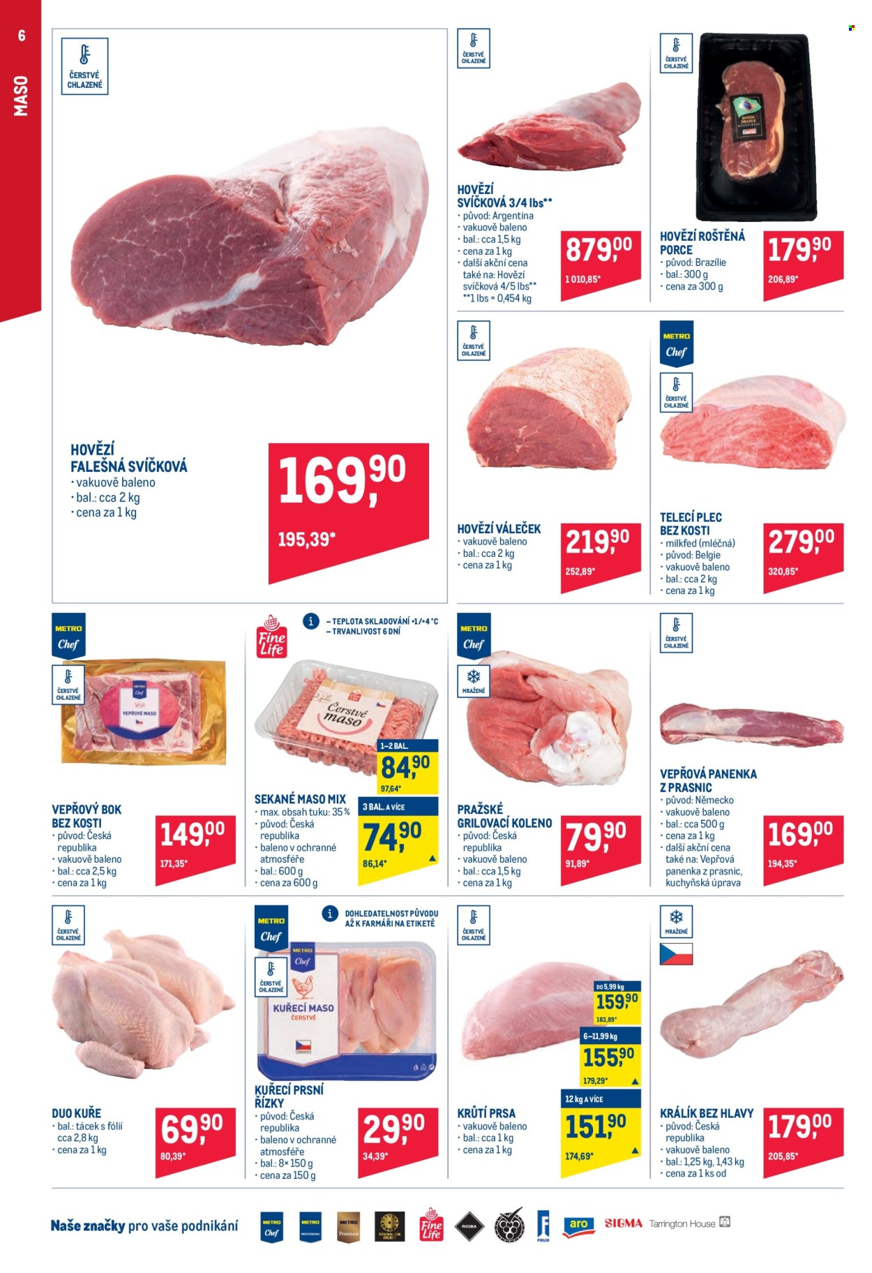 Leták MAKRO - 12.10.2022 - 1.11.2022. Strana 6