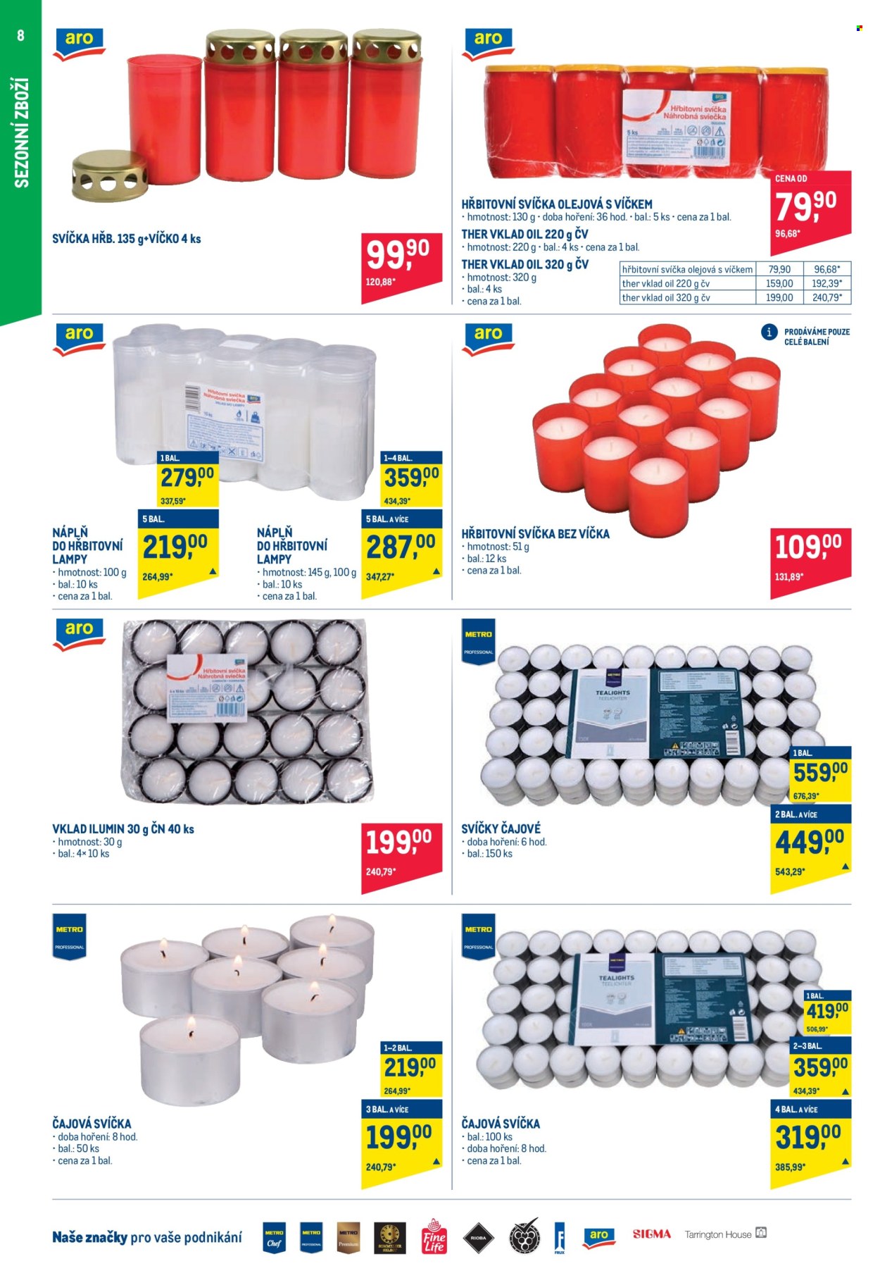 Leták MAKRO - 12.10.2022 - 1.11.2022. Strana 8