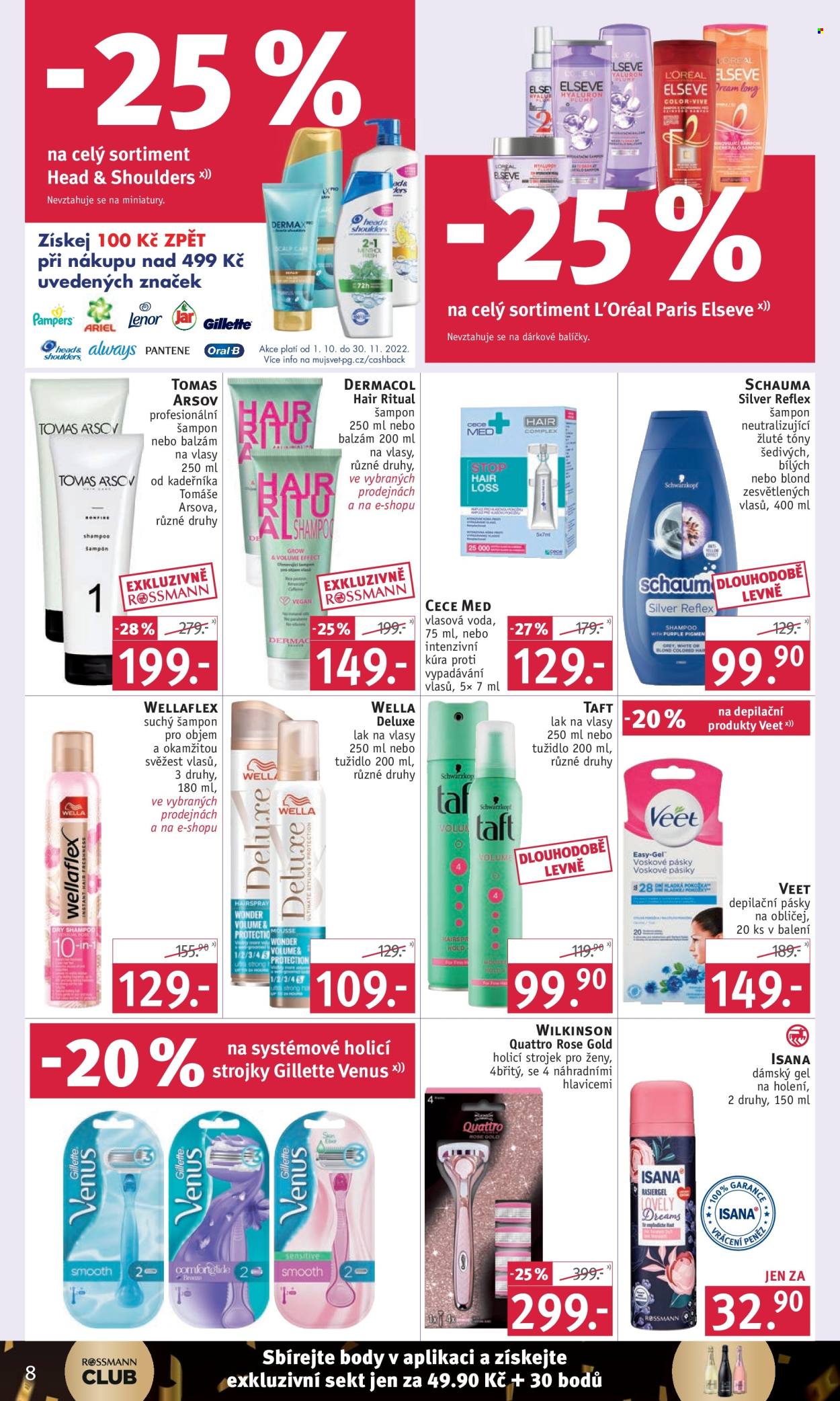 Leták ROSSMANN - 26.10.2022 - 8.11.2022. Strana 8