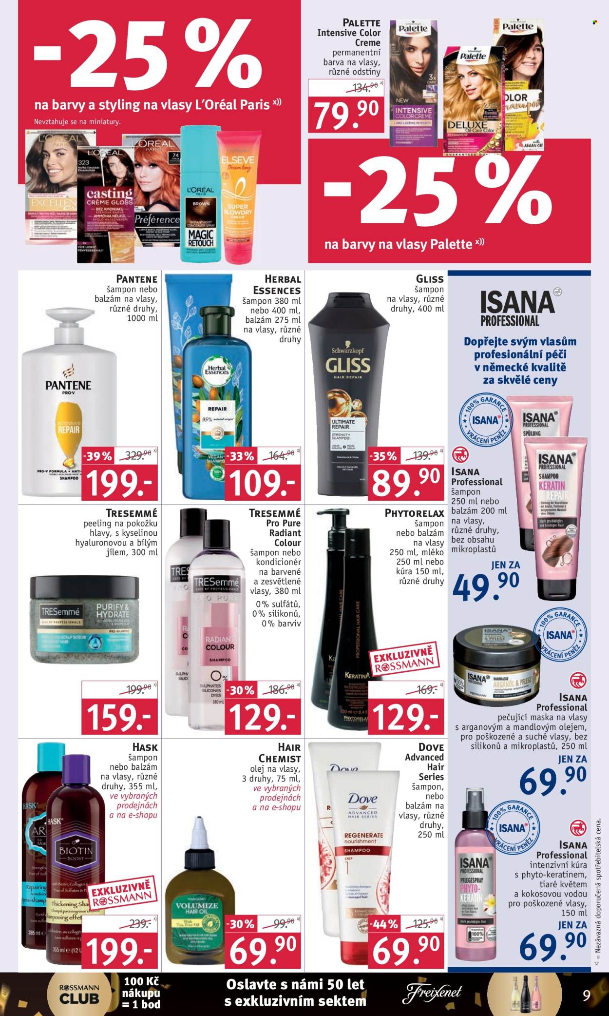 Leták ROSSMANN - 26.10.2022 - 8.11.2022. Strana 9