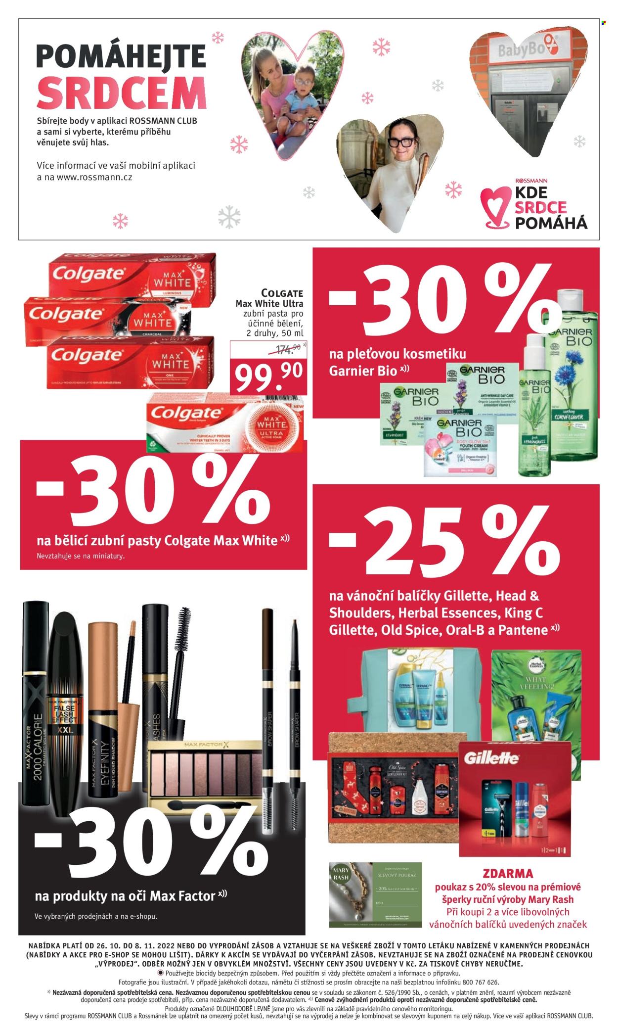 Leták ROSSMANN - 26.10.2022 - 8.11.2022. Strana 16