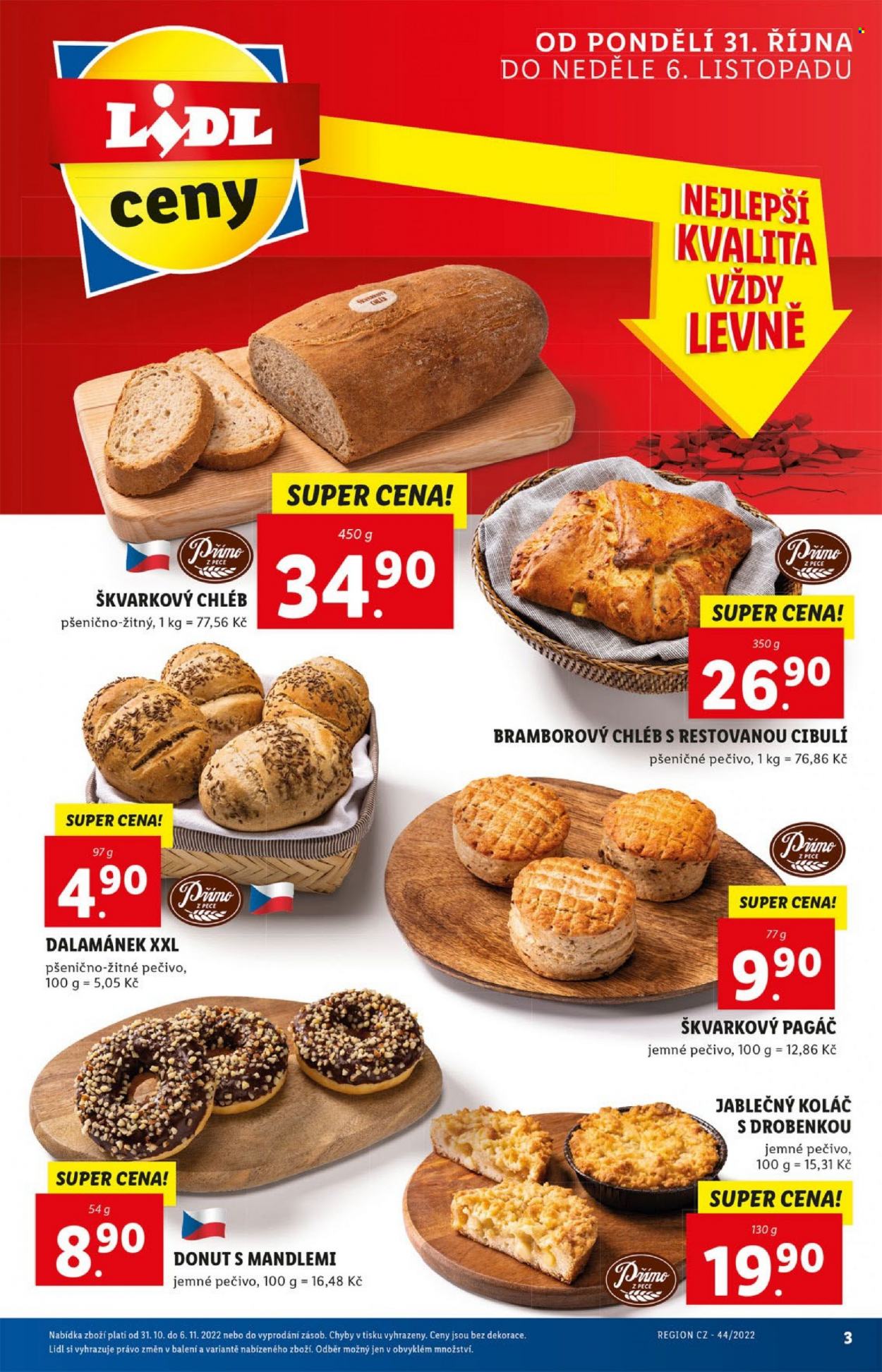 Leták Lidl - 31.10.2022 - 6.11.2022. Strana 3