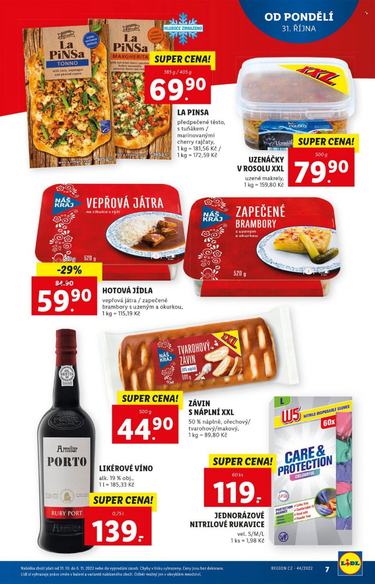 Leták Lidl - 31.10.2022 - 6.11.2022. Strana 7