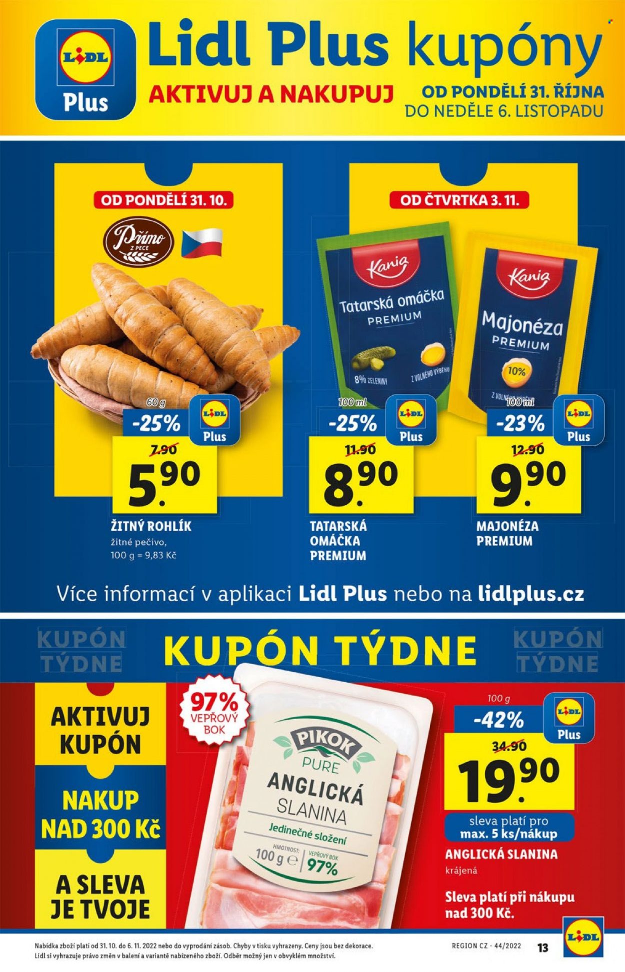 Leták Lidl - 31.10.2022 - 6.11.2022. Strana 13