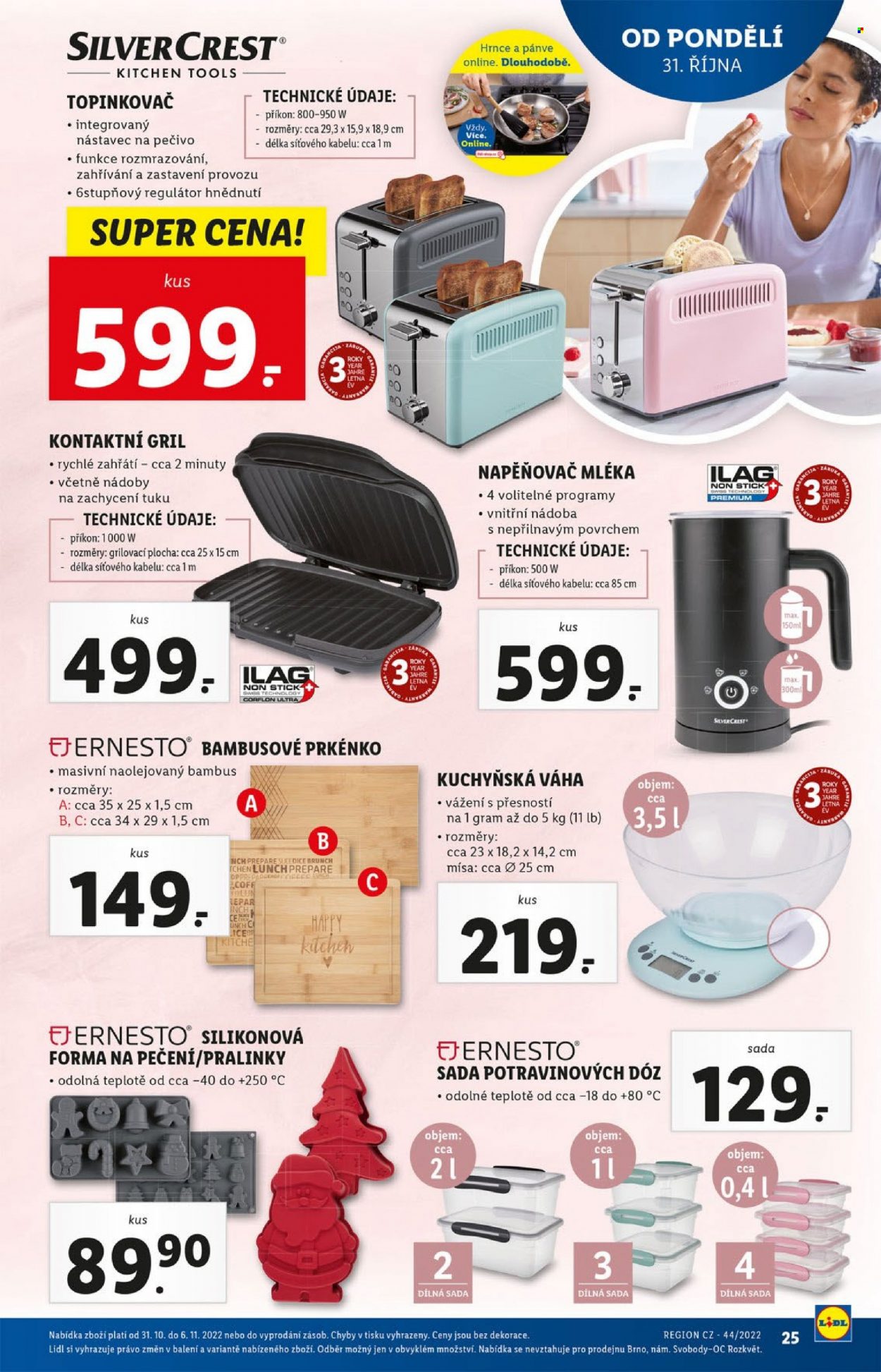 Leták Lidl - 31.10.2022 - 6.11.2022. Strana 25