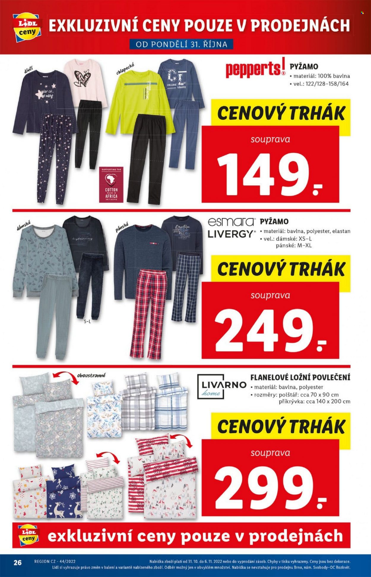 Leták Lidl - 31.10.2022 - 6.11.2022. Strana 26